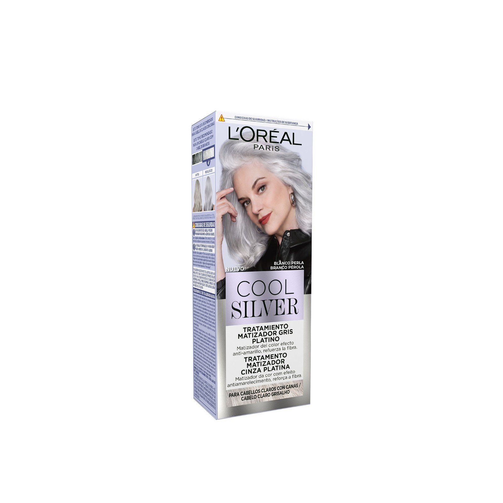 L'Oréal Paris Cool Silver Platinum Grey Treatment
