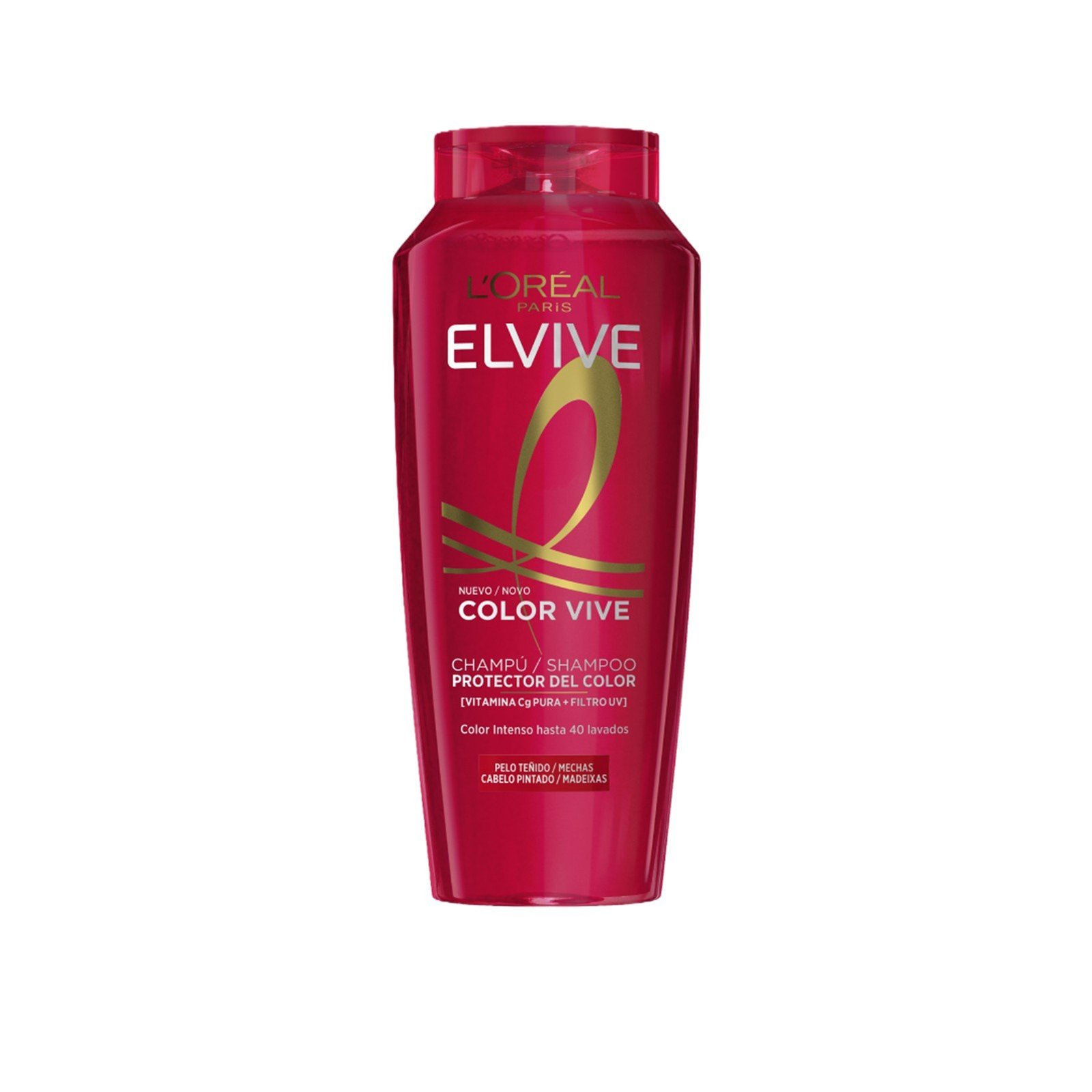 L'Oréal Paris Elvive Color Vive Champô 400ml