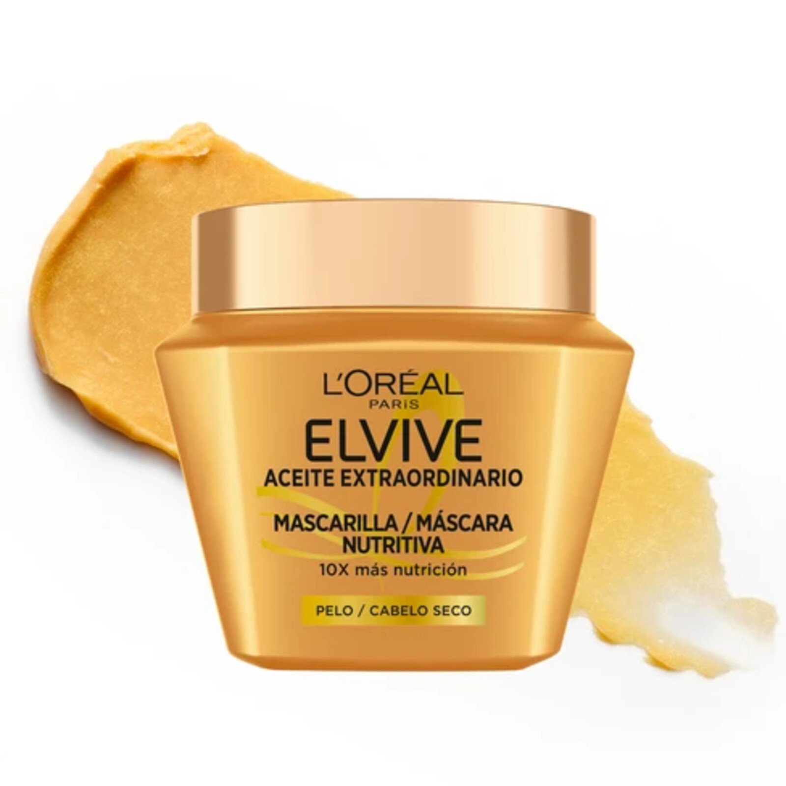 L'Oréal Paris Elvive Extraordinary Oil Mascarilla Capilar Nutritiva 310ml (10.5floz)
