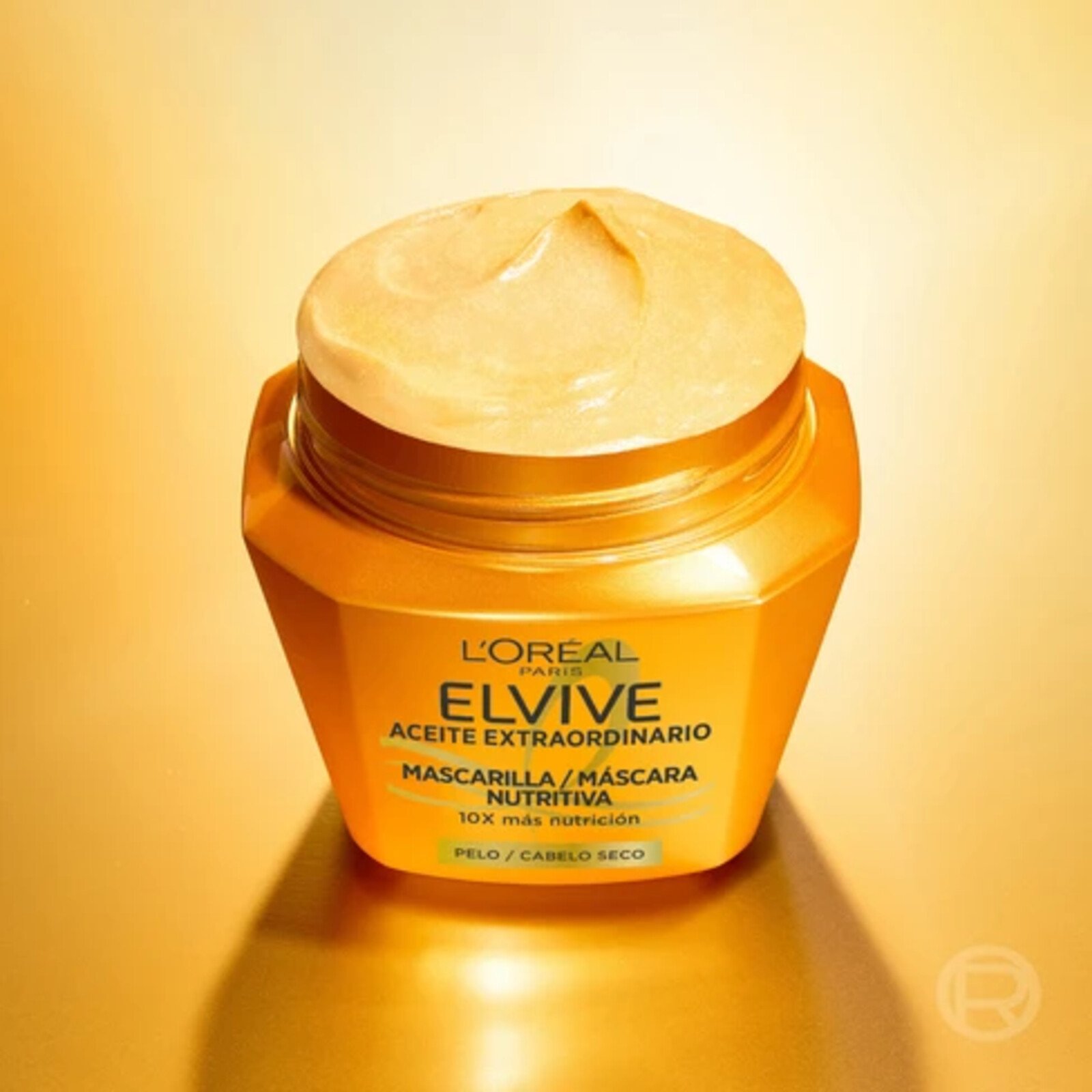 L'Oréal Paris Elvive Extraordinary Oil Mascarilla Capilar Nutritiva 310ml (10.5floz)
