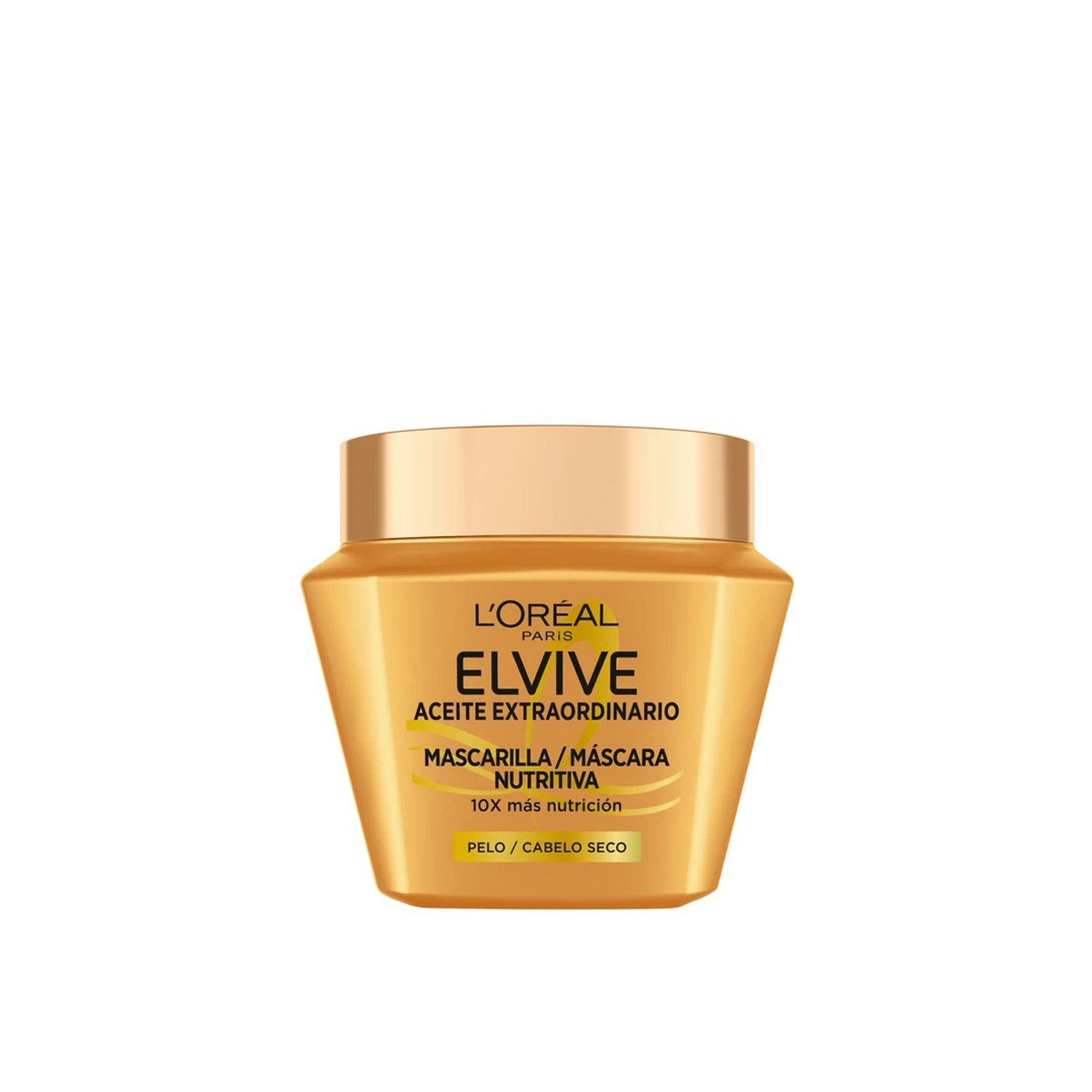 L'Oréal Paris Elvive Extraordinary Oil Mascarilla Capilar Nutritiva 310ml (10.5floz)