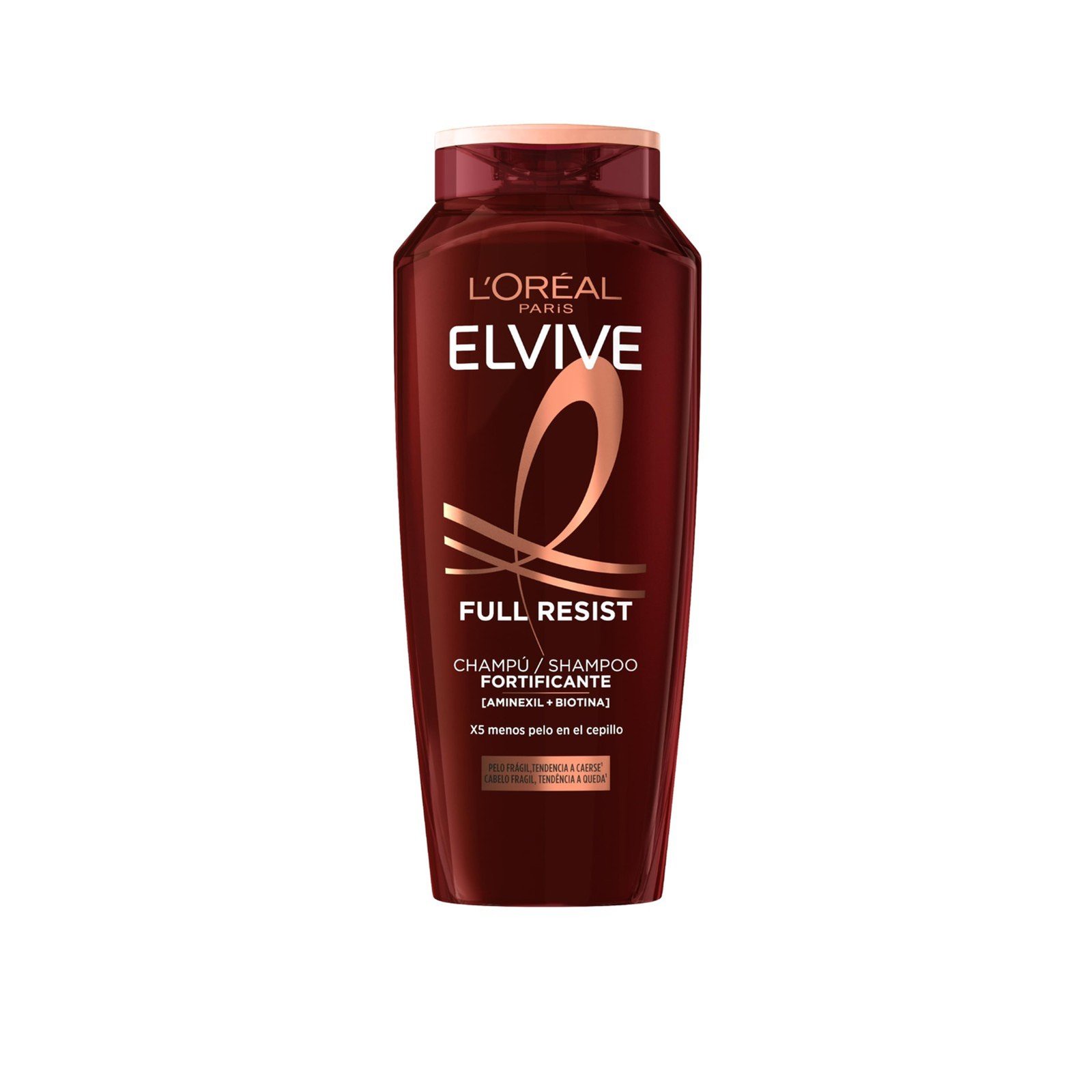 L'Oréal Paris Elvive Full Resist Fortifying Shampoo Aminexil 400ml (13.53floz)