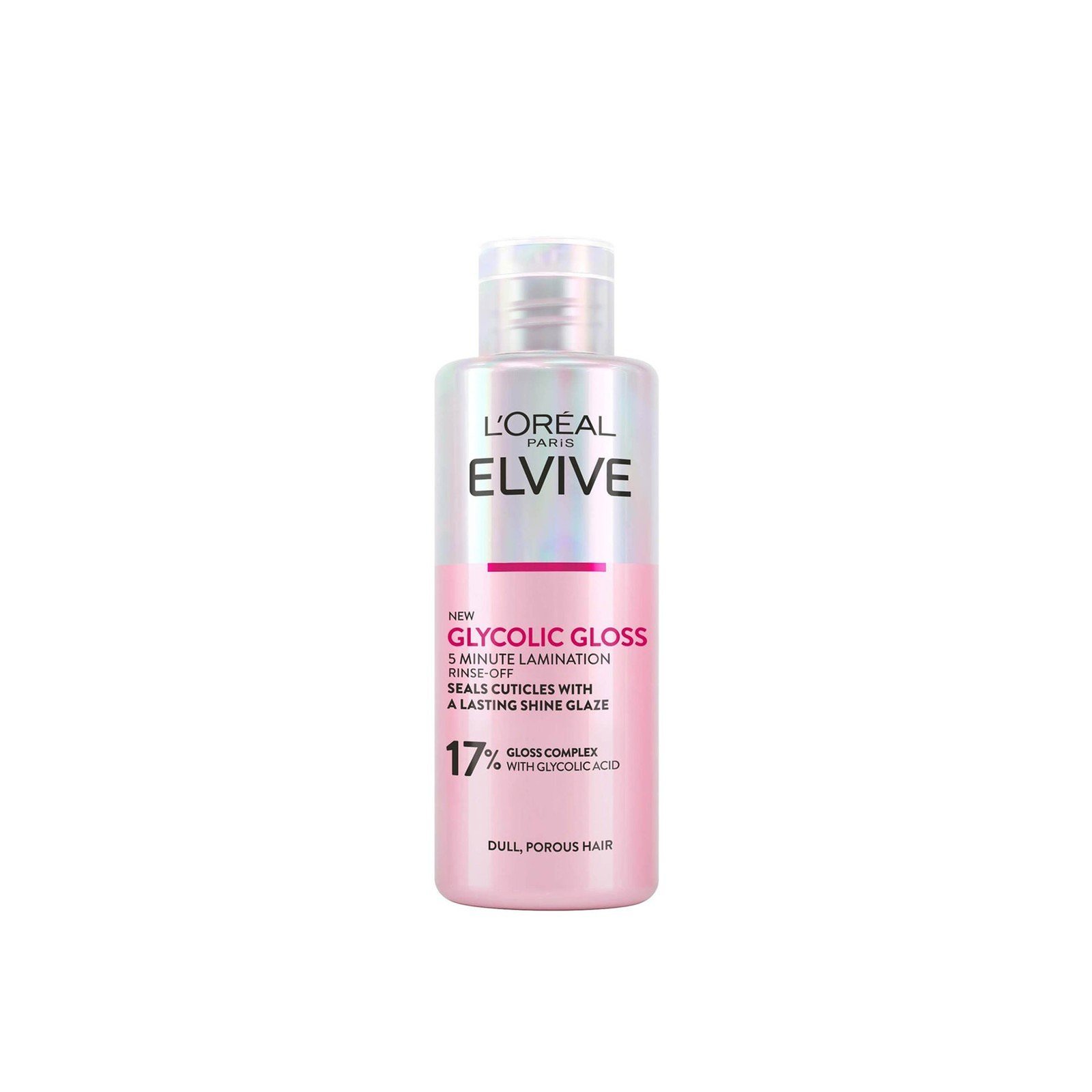 L'Oréal Paris Elvive Glycolic Gloss 5 Minute Lamination Treatment Glycolic Acid 200ml