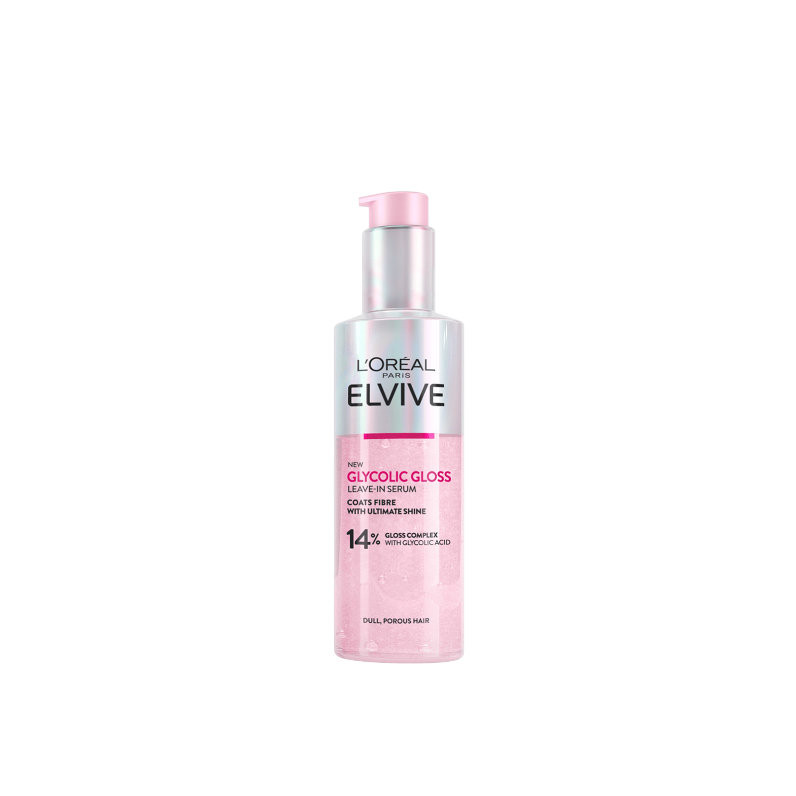 L'Oréal Paris Elvive Glycolic Gloss Leave-In Serum 150ml