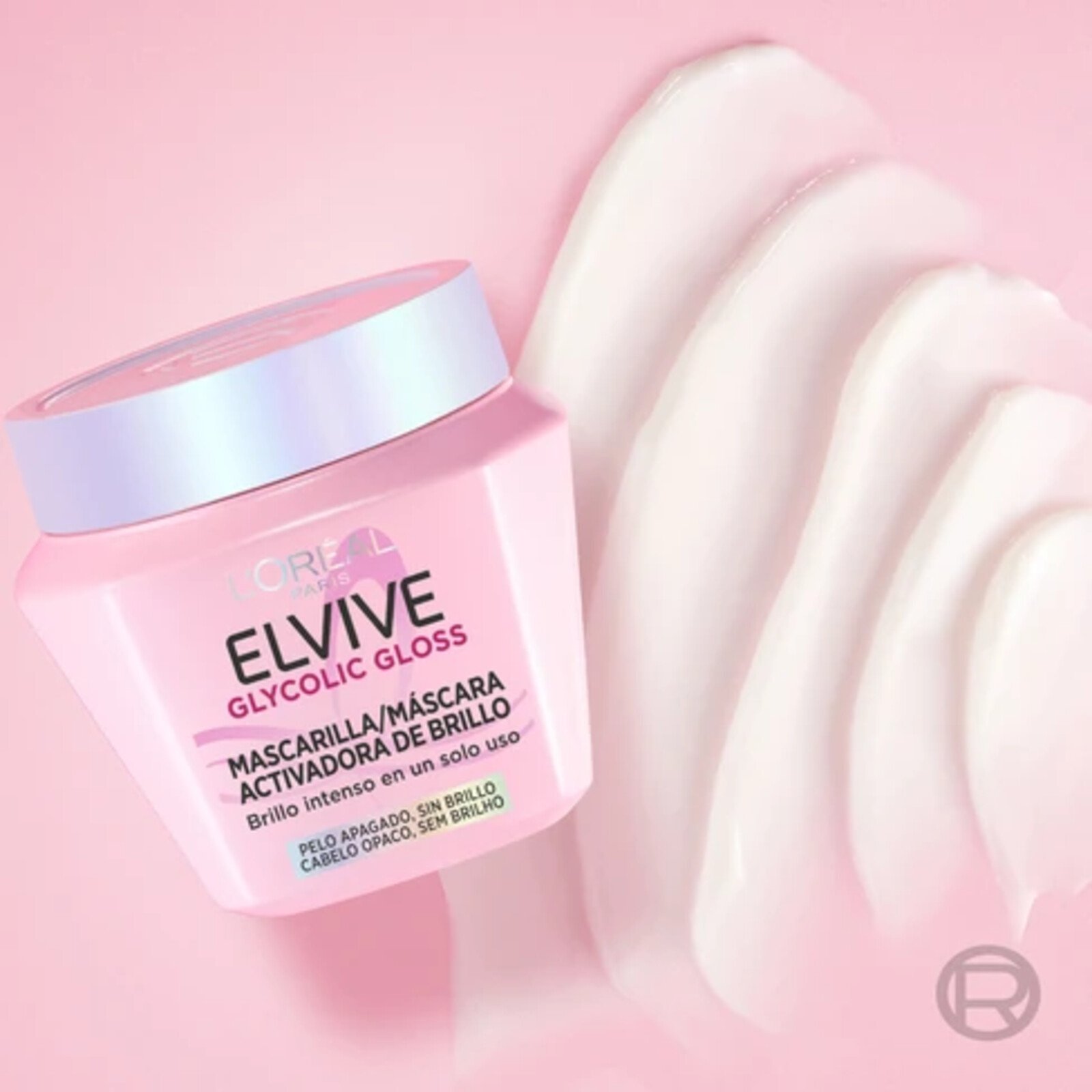 L'Oréal Paris Elvive Glycolic Gloss Shine Activating Hair Mask 310ml