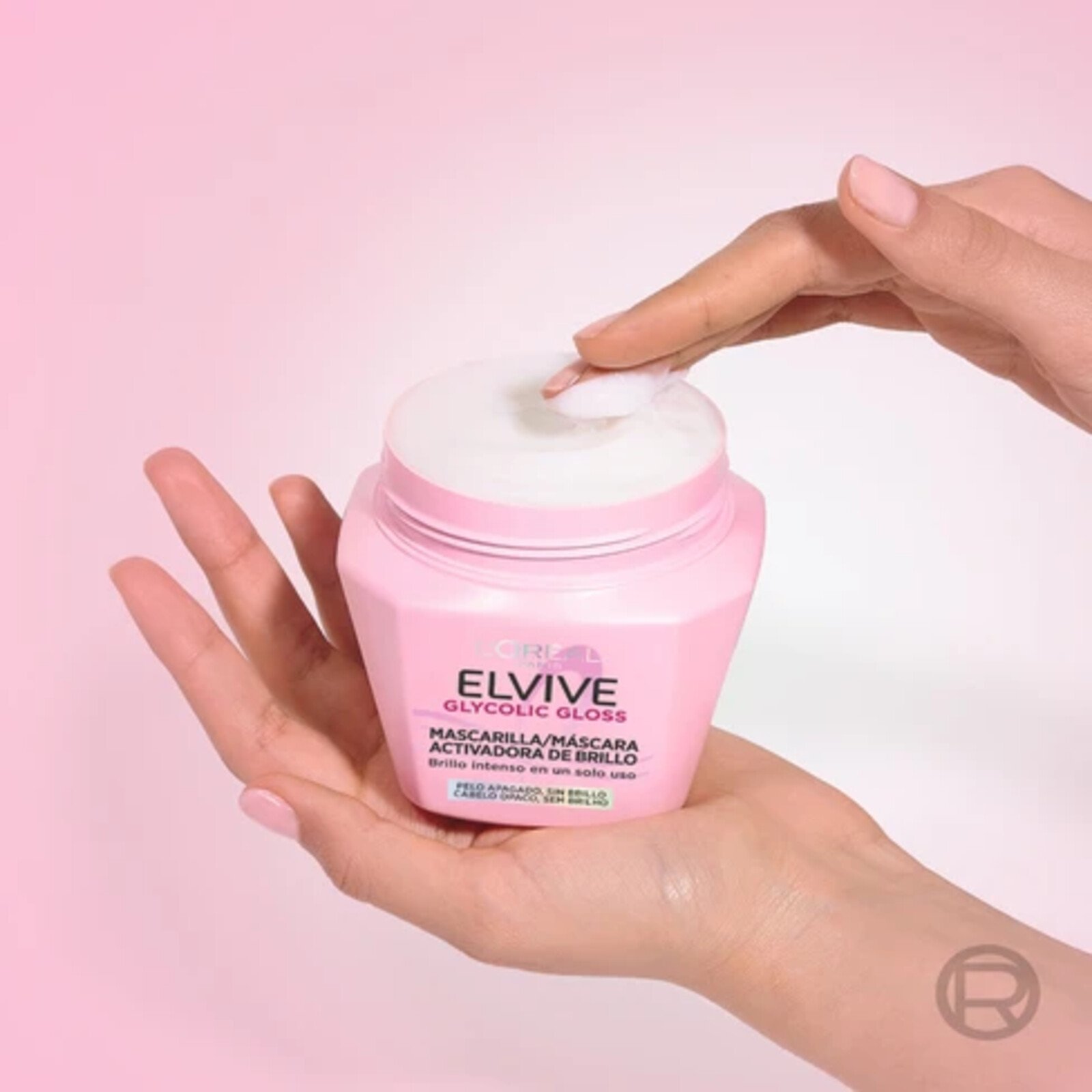 L'Oréal Paris Elvive Glycolic Gloss Shine Activating Hair Mask 310ml