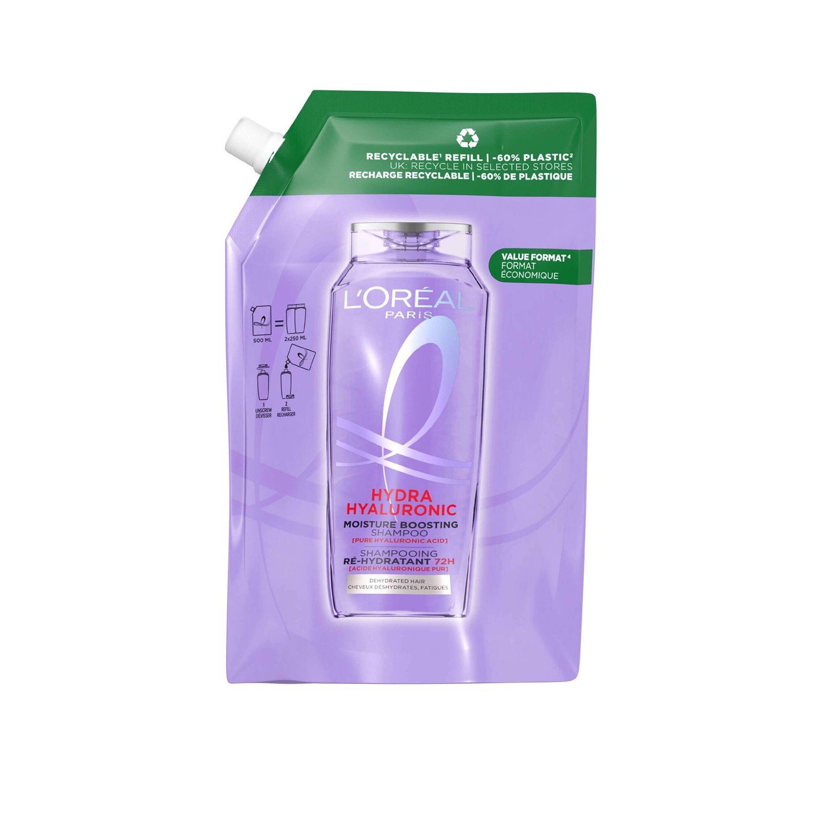 L'Oréal Paris Elvive Hydra Hyaluronic Shampoo