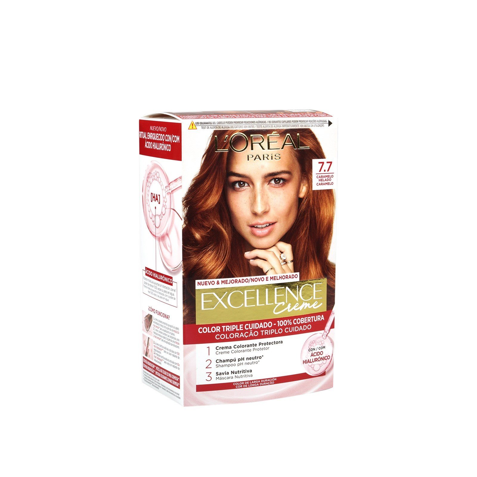 L'Oréal Paris Excellence Creme Hårfarge
