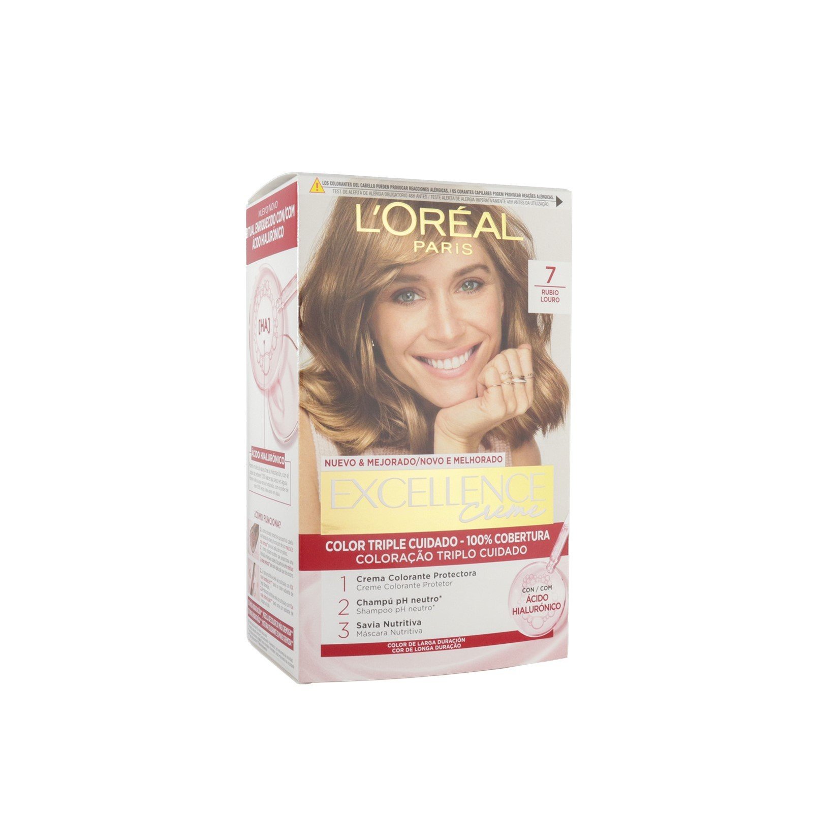 L'Oréal Paris Excellence Creme Hårfarge