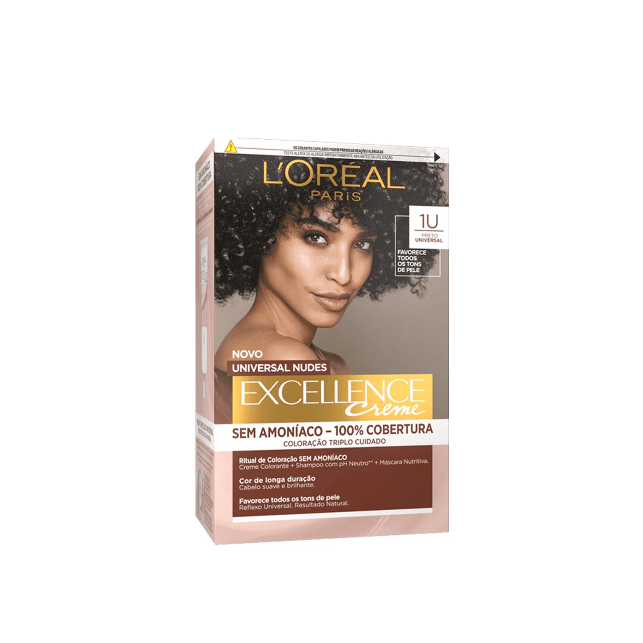 L'Oréal Paris Excellence Universal Nudes Creme صبغة دائمة 1U