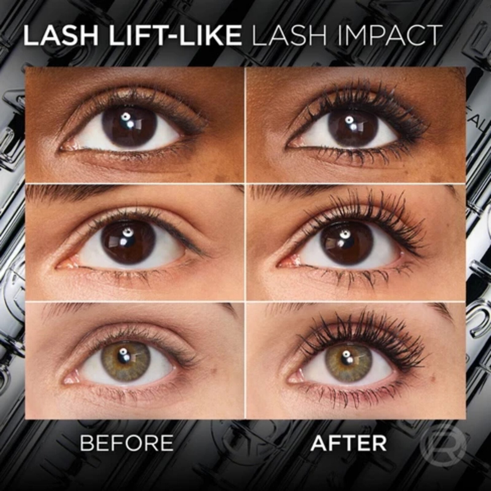L'Oréal Paris Extensionist Telescopic Waterproof Mascara Black 9.9ml