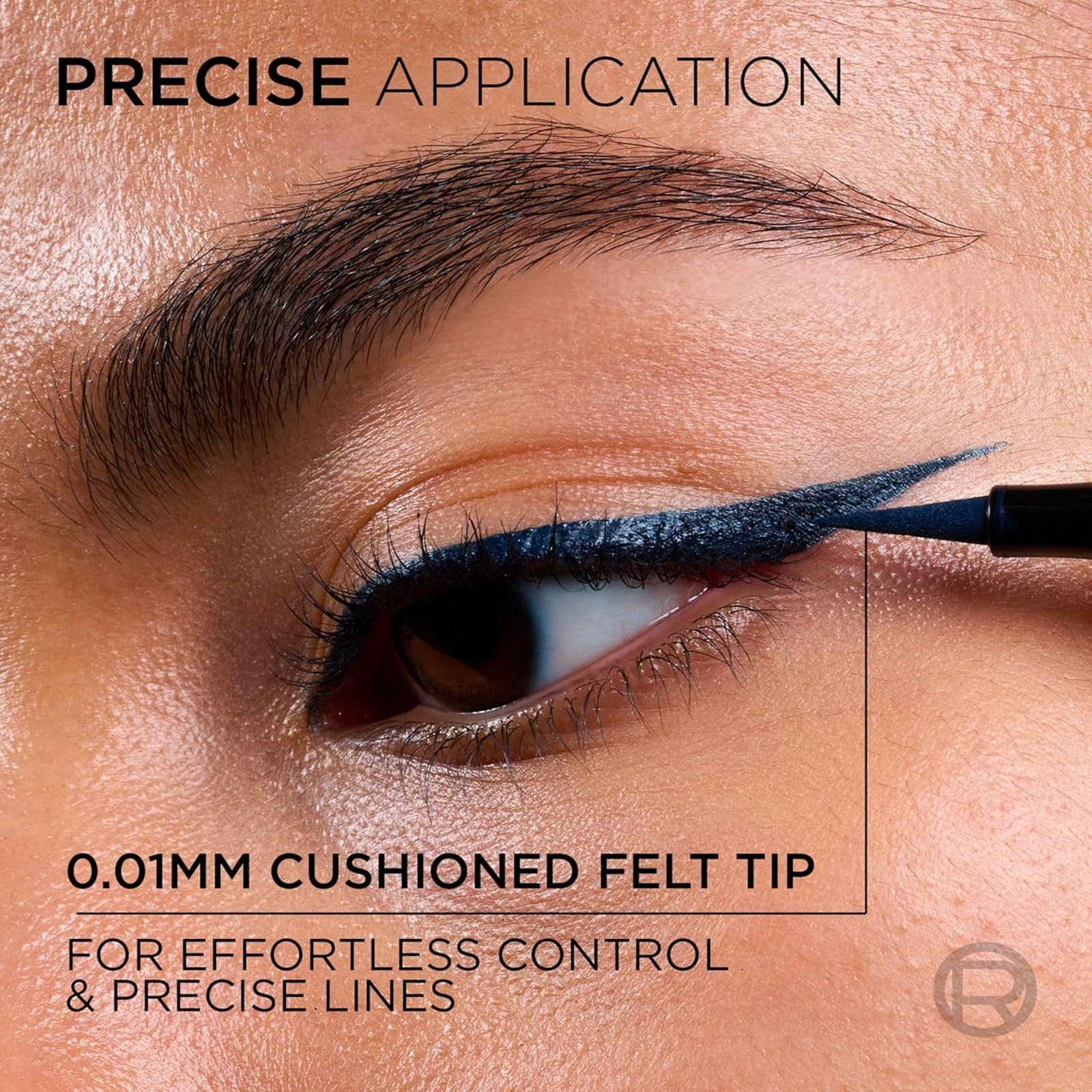 L'Oréal Paris Haute Precision Liquid Eyeliner 030 Bleu Suede
