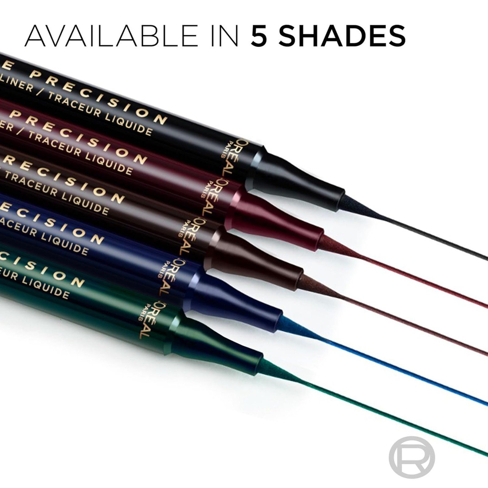 L'Oréal Paris Haute Precision Liquid Eyeliner 050 Bordeaux Cashmere