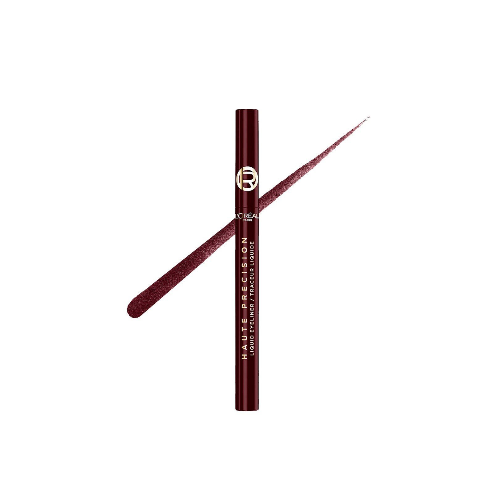 L'Oréal Paris Haute Precision Liquid Eyeliner 050 Bordeaux Cashmere