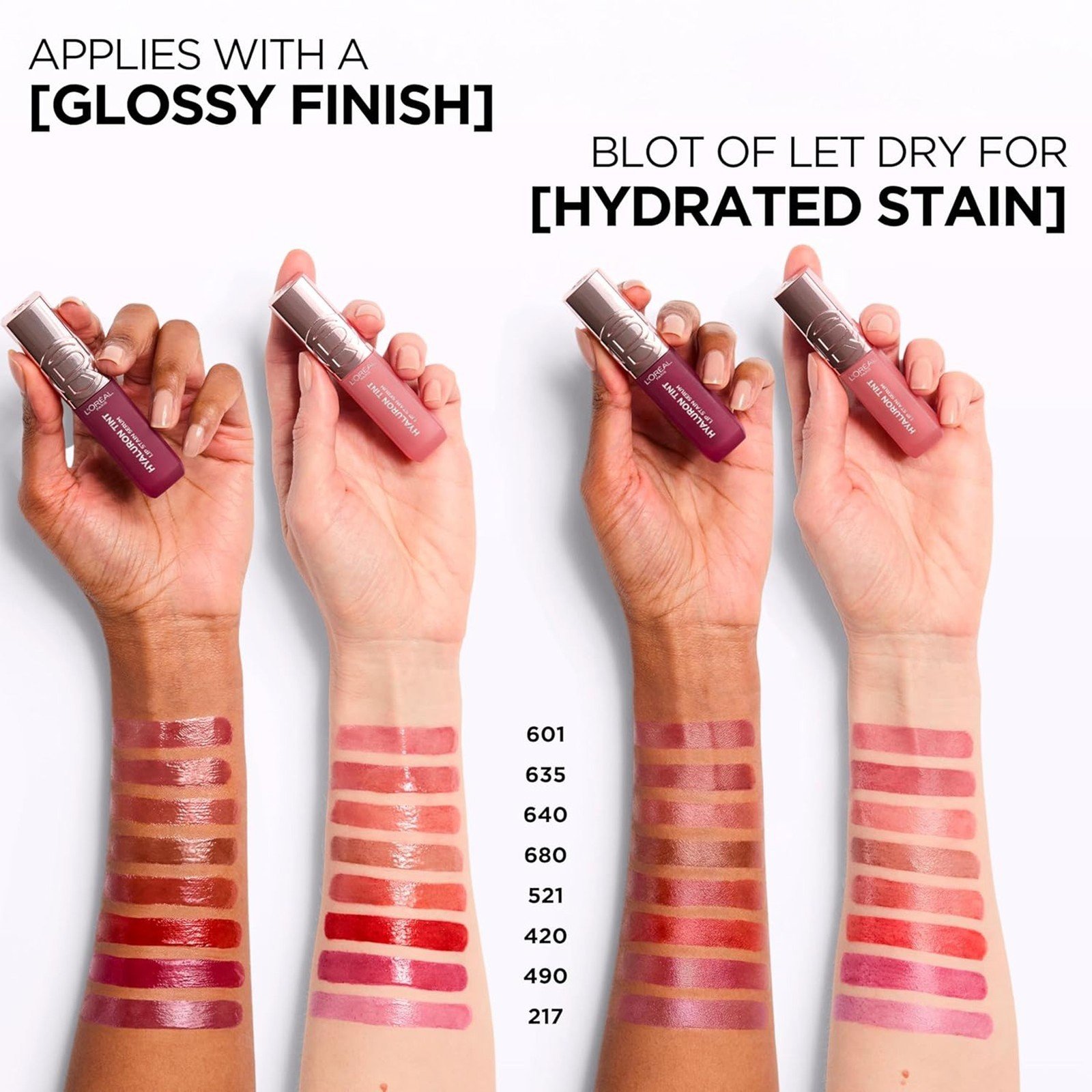 L'Oréal Paris Hyaluron Tint Lip Stain Serum 420 Le Rouge Paris 5ml