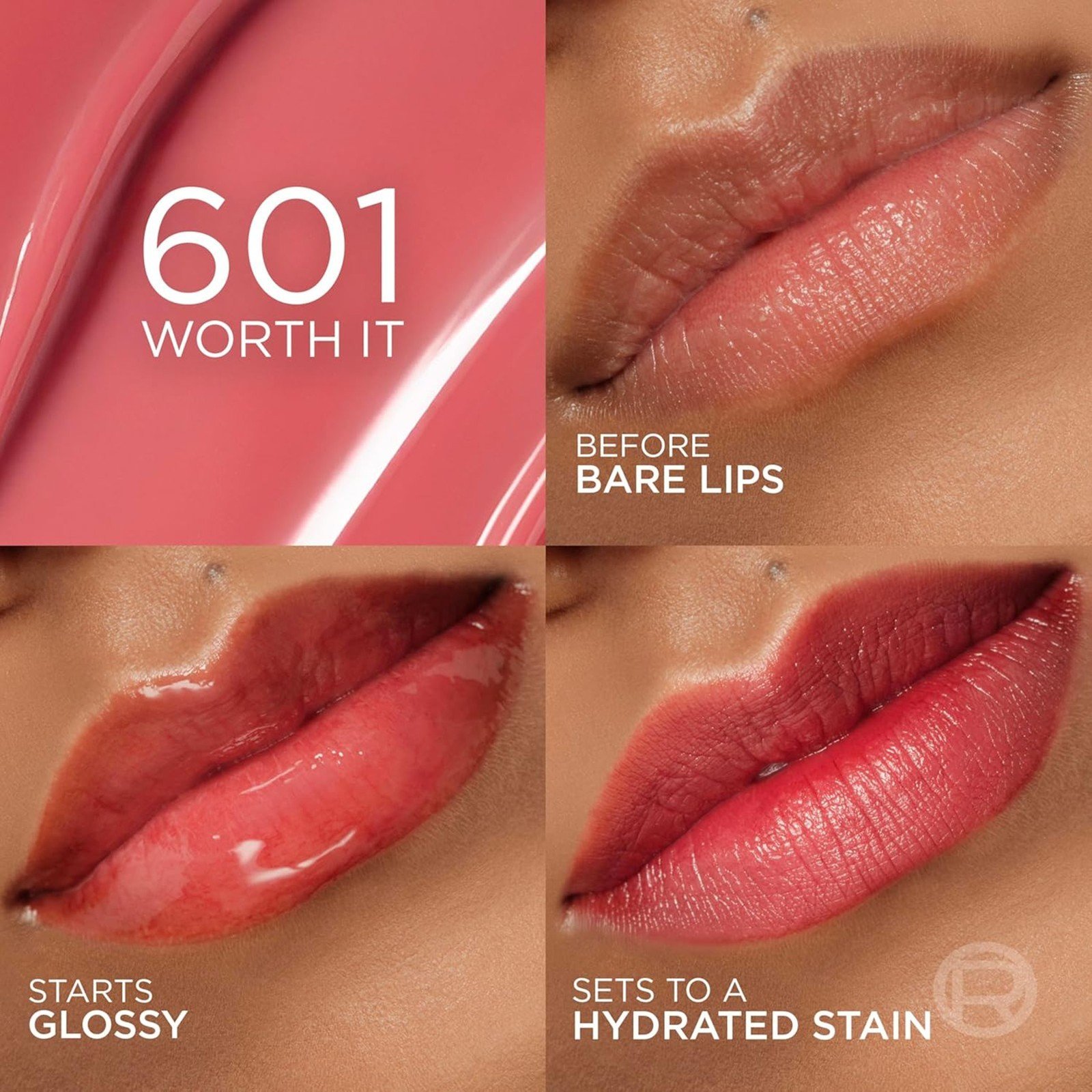 L'Oréal Paris Hyaluron Tint Lip Stain Serum 601 Worth It 5ml