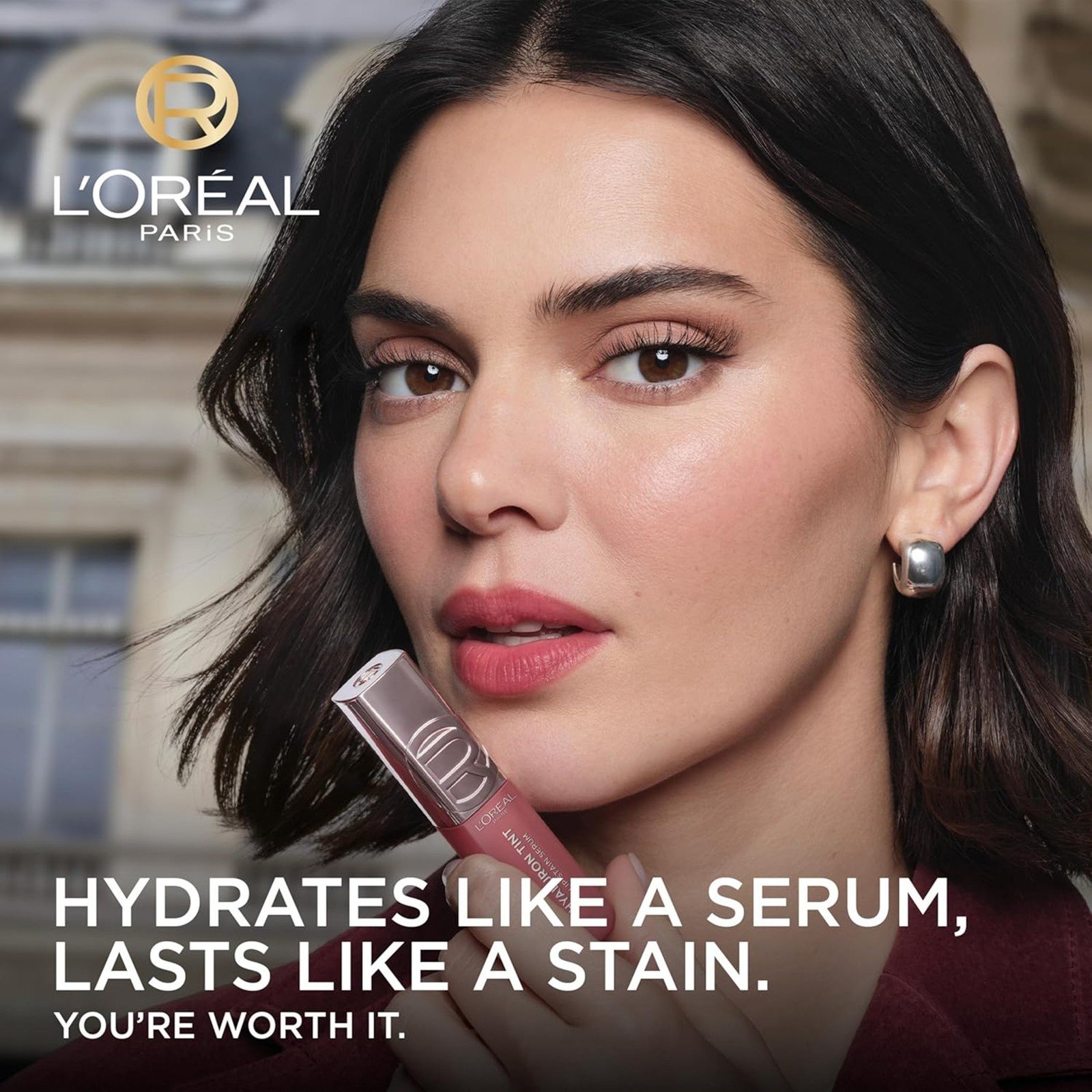 L'Oréal Paris Hyaluron Tint Lip Stain Serum 601 Worth It 5ml