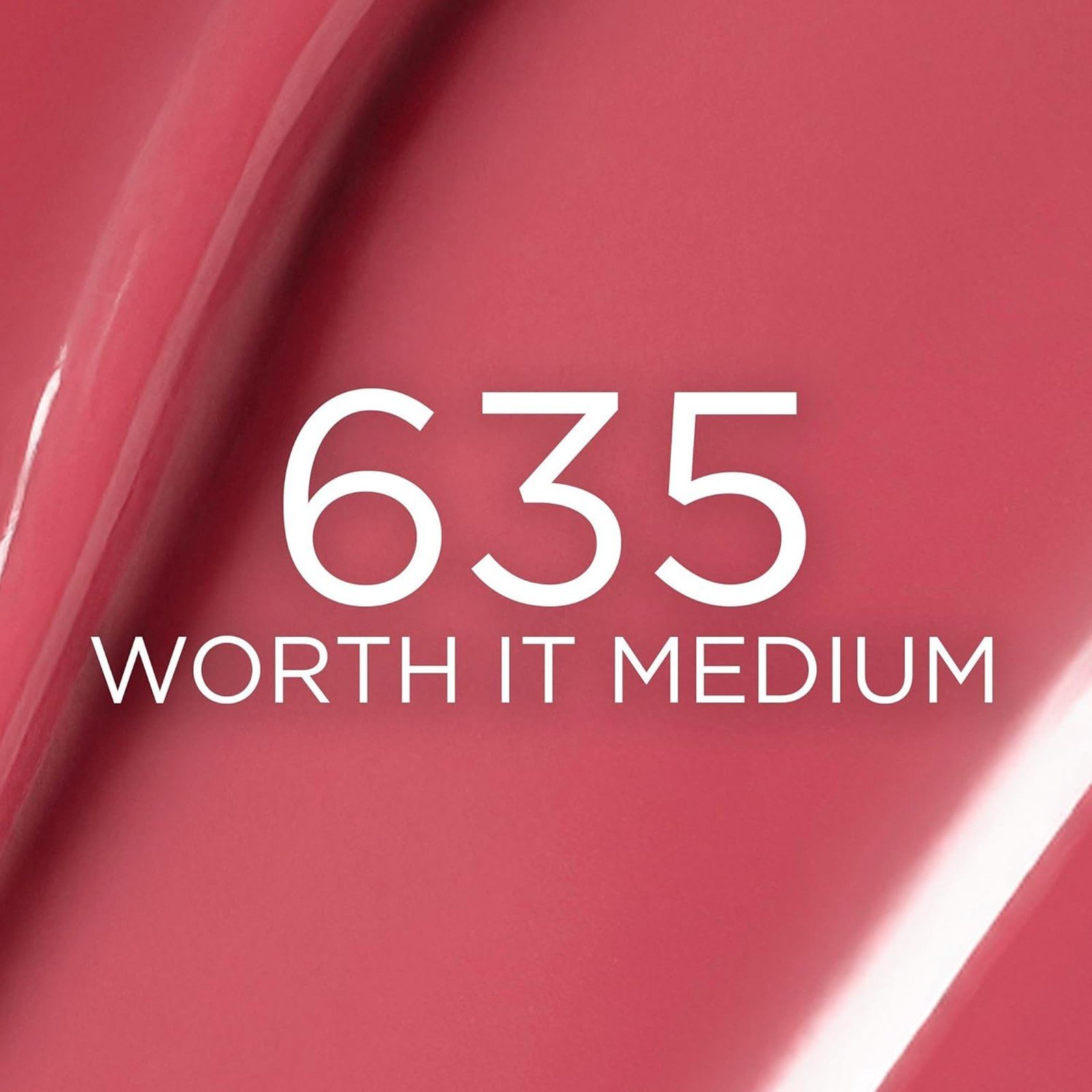 L'Oréal Paris Hyaluron Tint Lip Stain Serum 635 Worth It Medium 5ml
