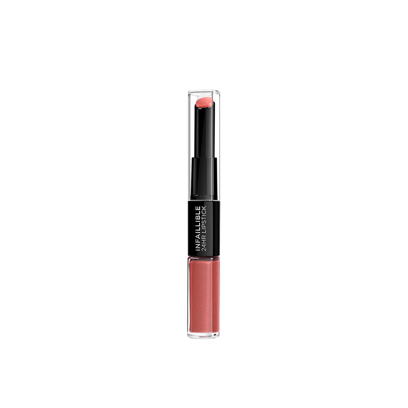 L'Oréal Paris Infallible 24h Lippenstift in 2 Schritten