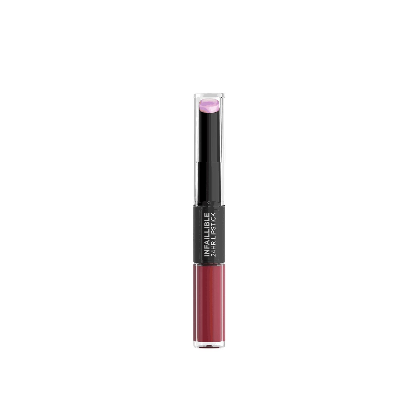 L'Oréal Paris Infallible 24h Lippenstift in 2 Schritten