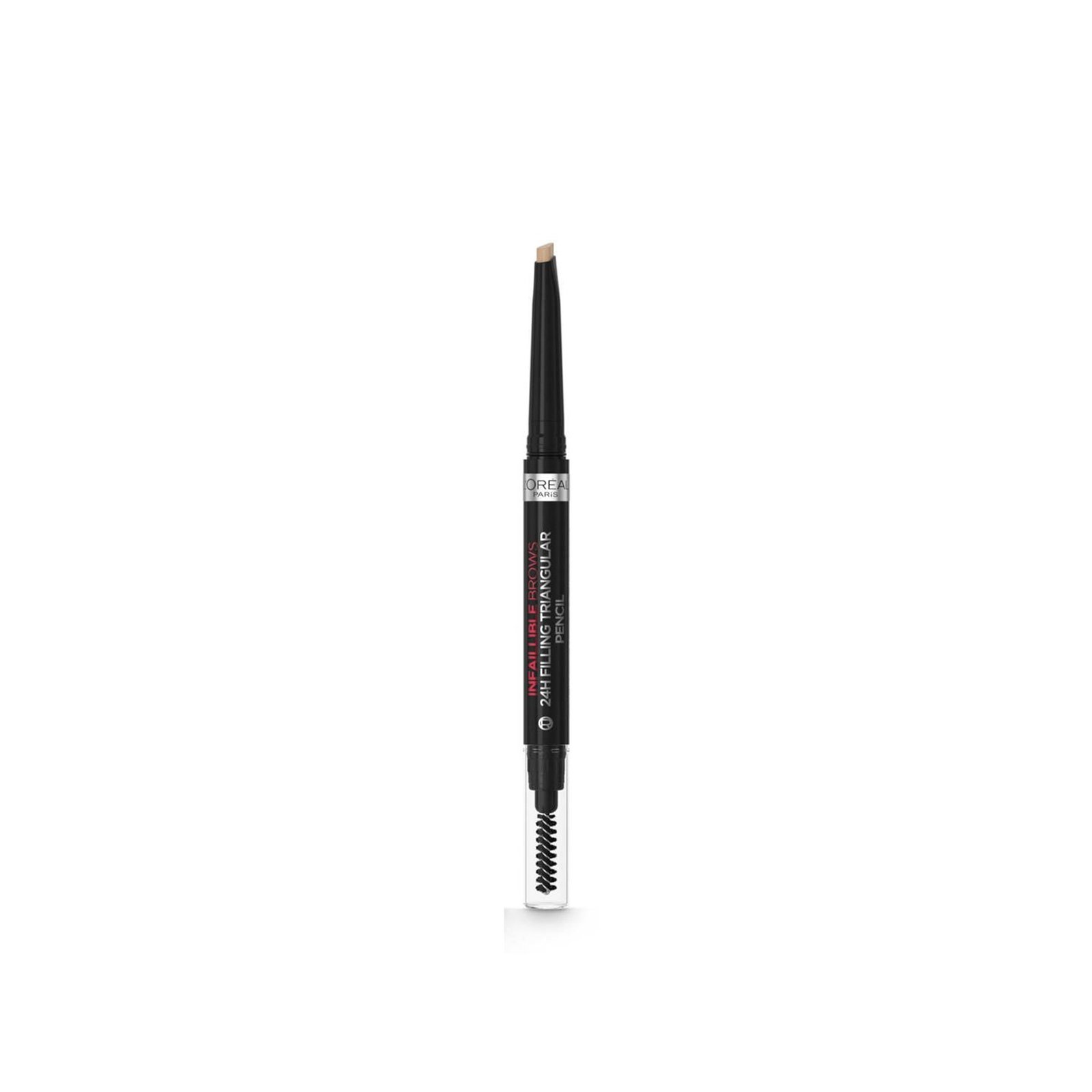 L'Oréal Paris Infaillible Brows قلم مثلث لملء الحواجب لمدة 24 ساعة 7.0 Blonde