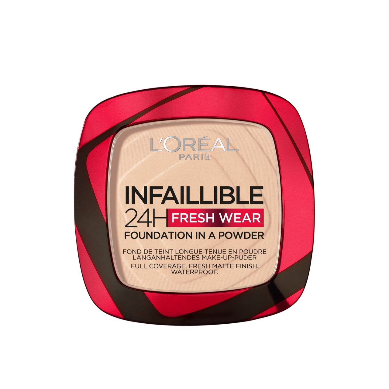 L'Oréal Paris Infallible Fond De Teint Poudre 2-En-1 24h 020 Ivory
