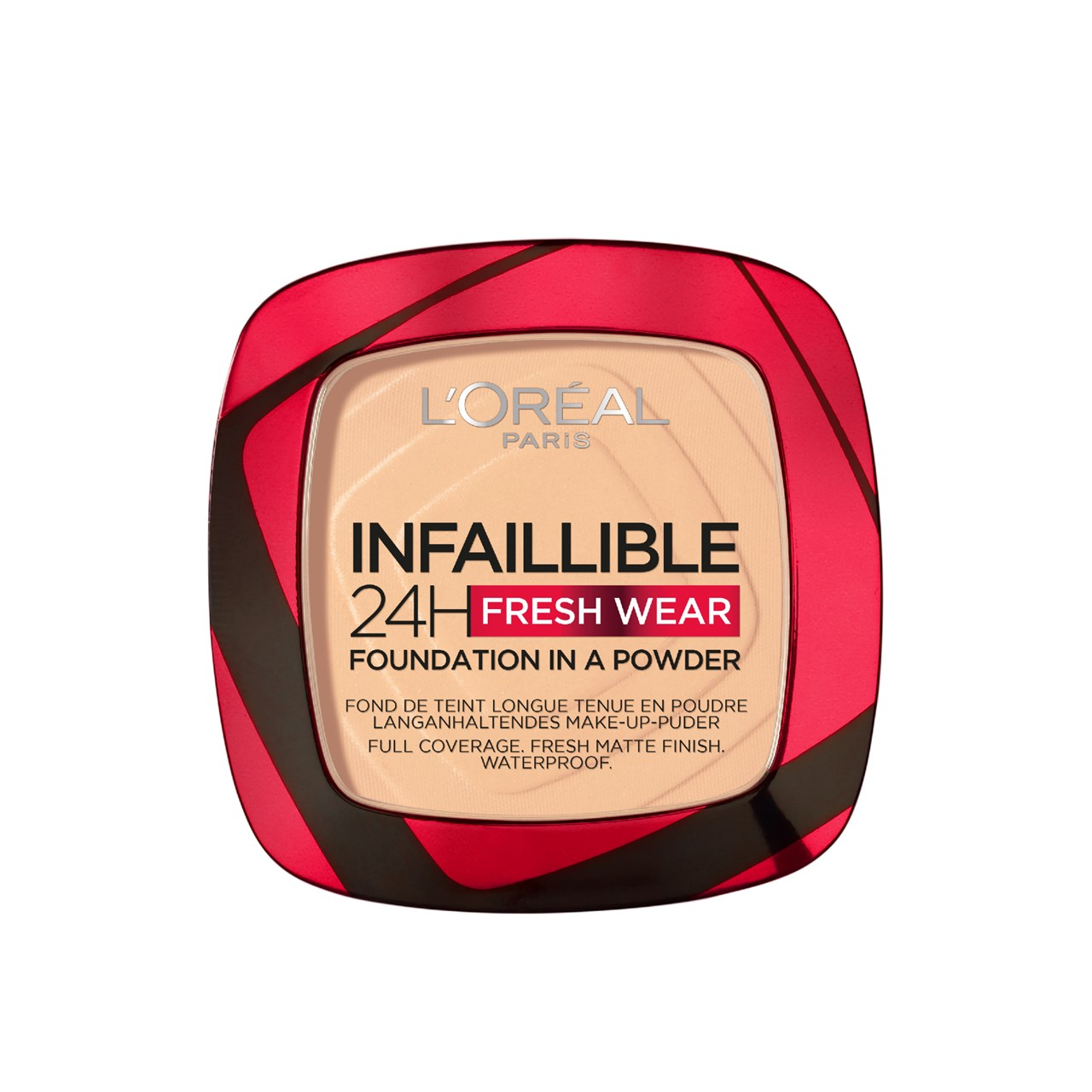 L'Oréal Paris Infaillible Fond De Teint Poudre 2-En-1 24h 040 Cashmere