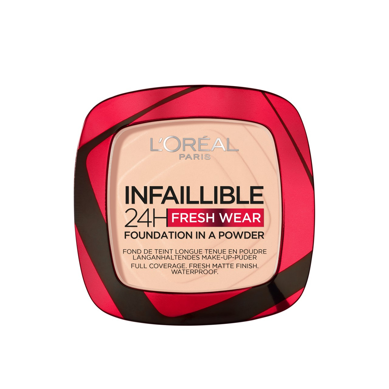 L'Oréal Paris Infallible Fond De Teint Poudre 2-En-1 24h 180 Rose Sand
