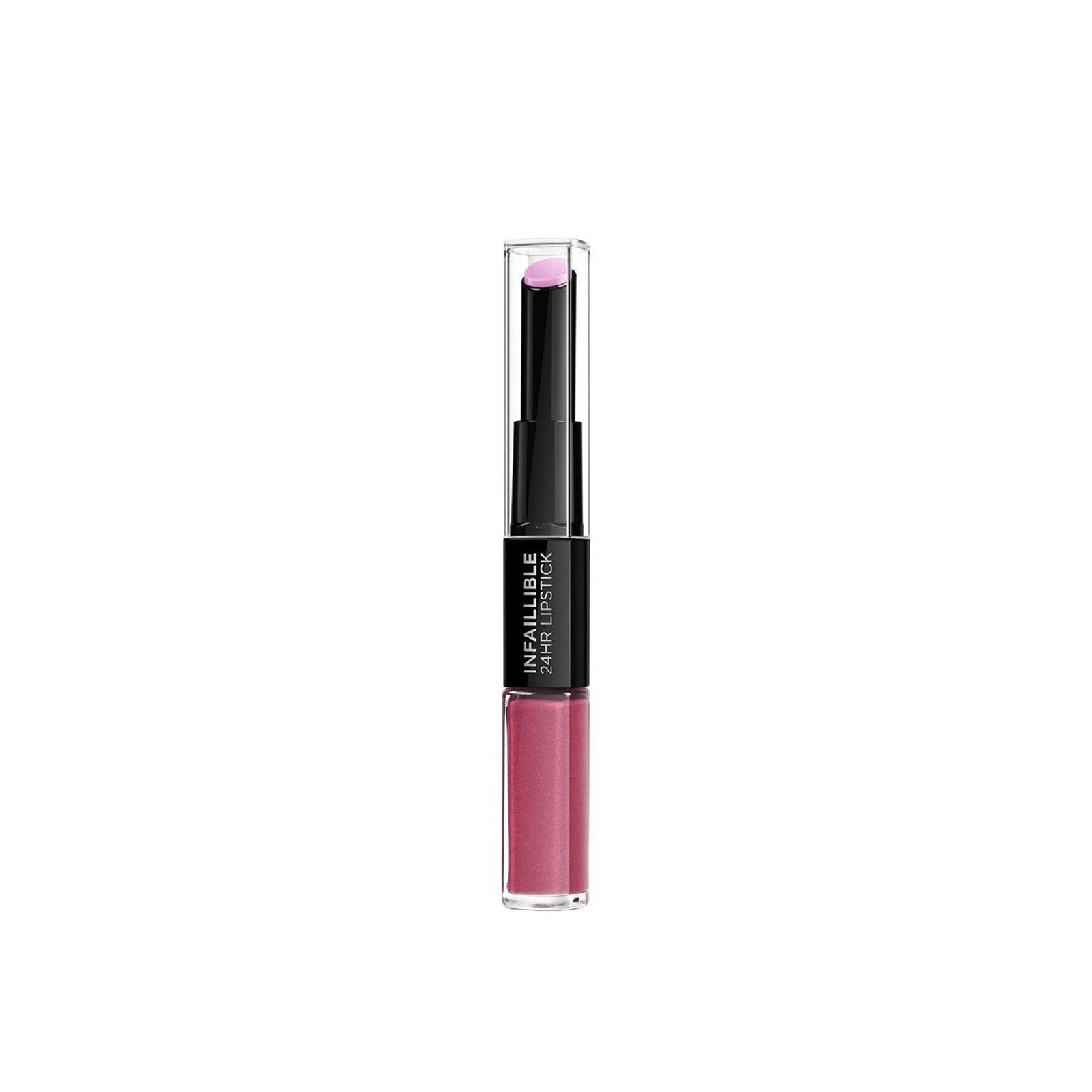 L'Oréal Paris Infallible 24h 2-Step Lippenstift 214 Raspberry for Life