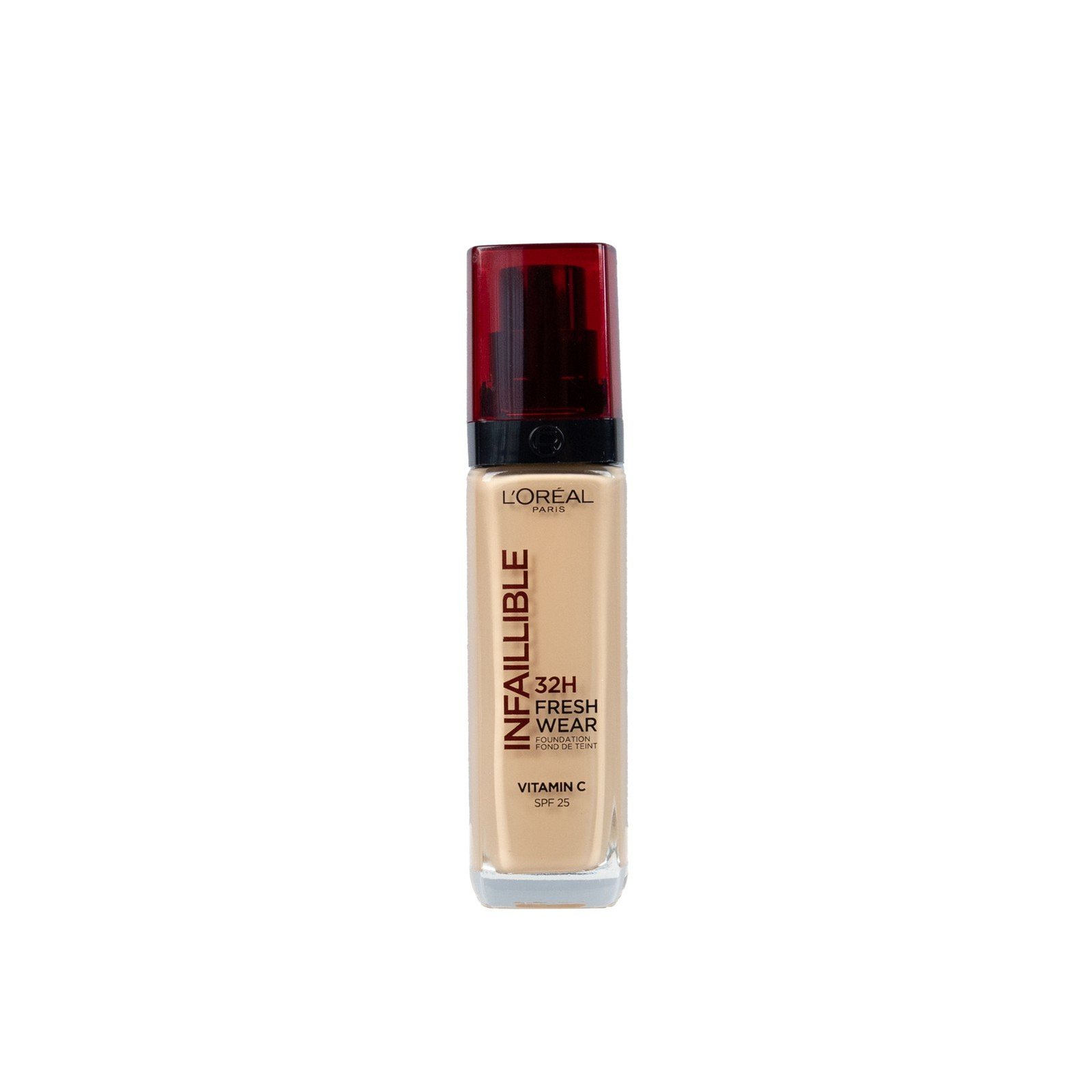 L'Oréal Paris Infallible 32h Fresh Wear Base de Maquillaje SPF25 125 Warm 30ml