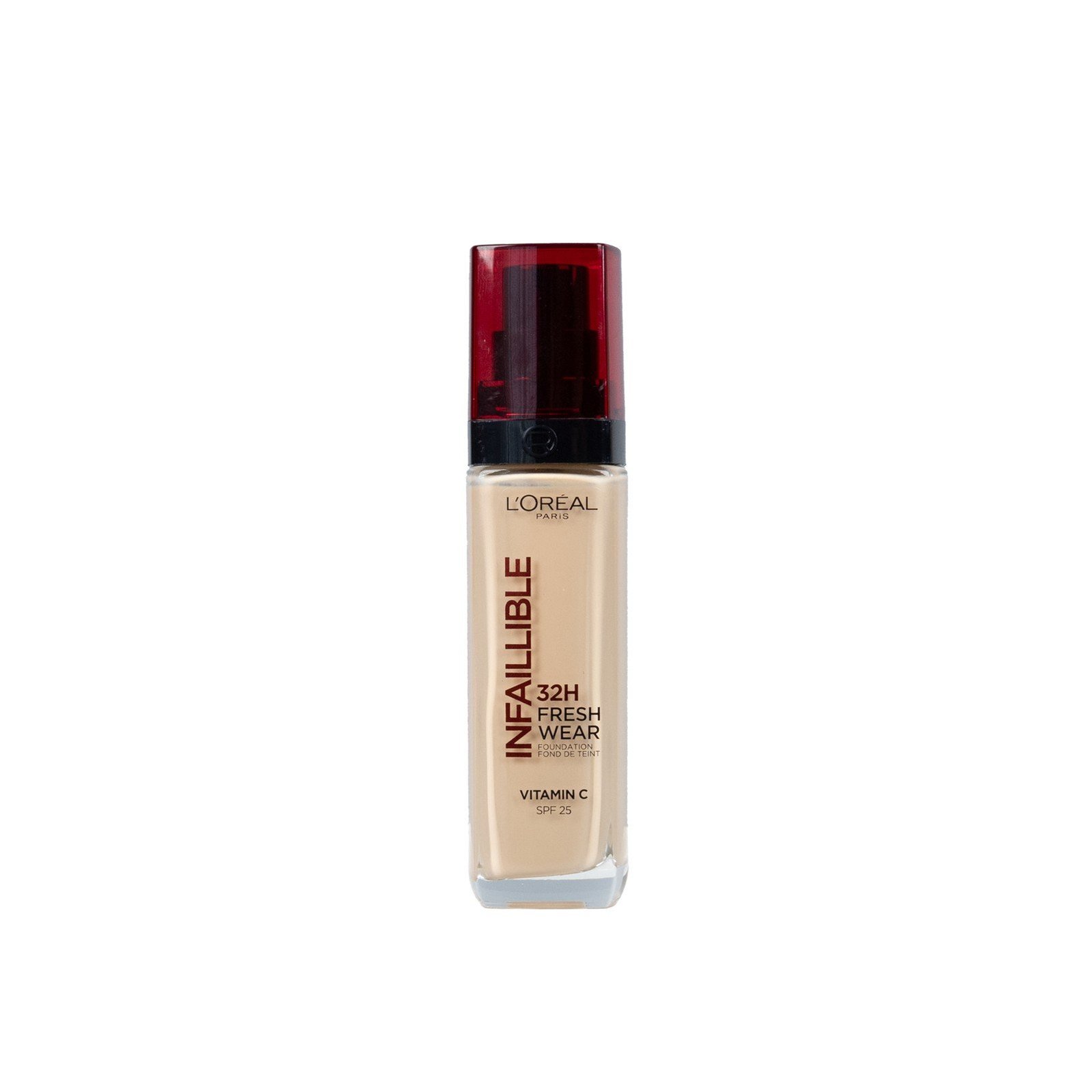 L'Oréal Paris Infallible 32h Fresh Wear Foundation SPF25 130 Cool Undertone 30ml (1.01fl oz)