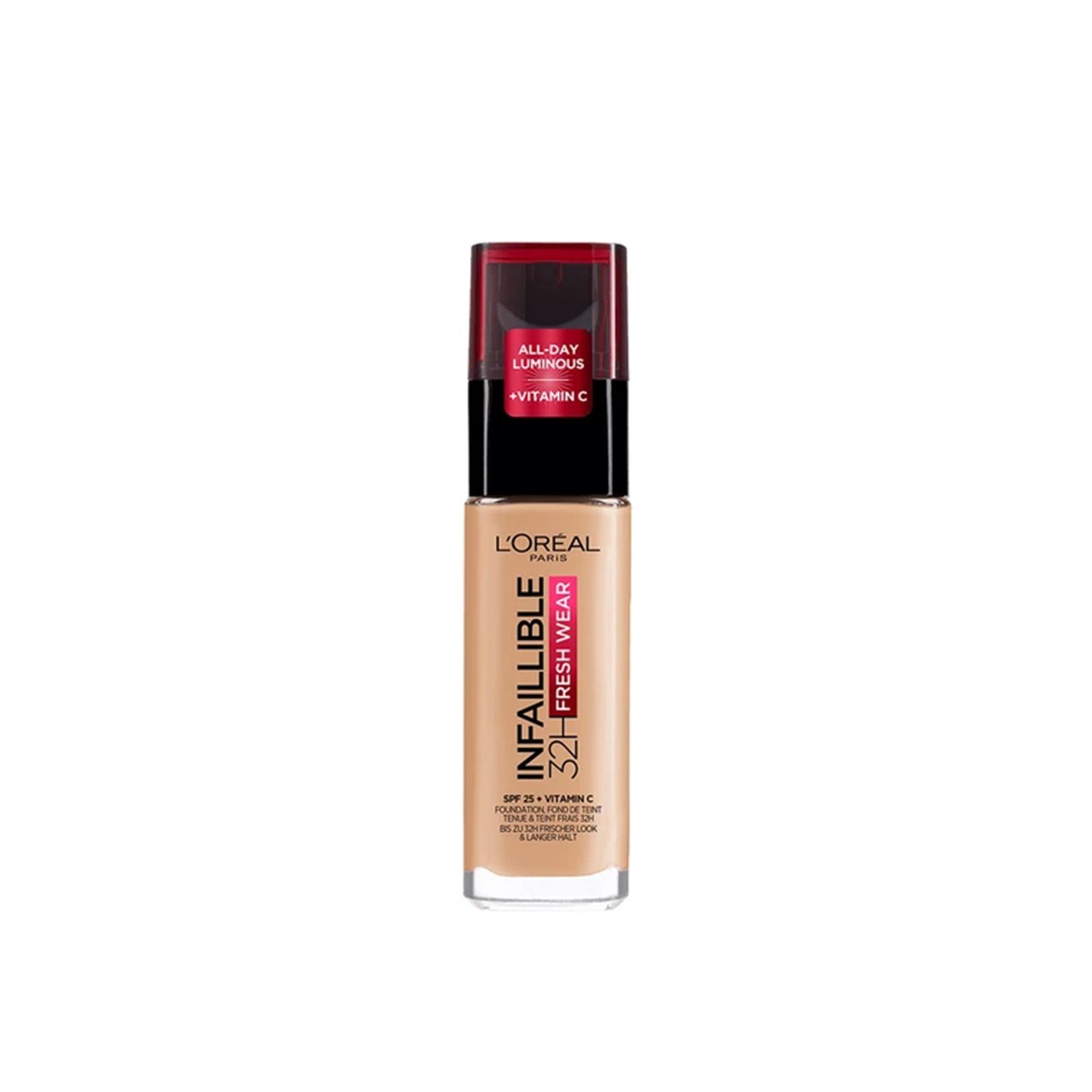 L'Oréal Paris Infallible 32h Fresh Wear Foundation SPF25