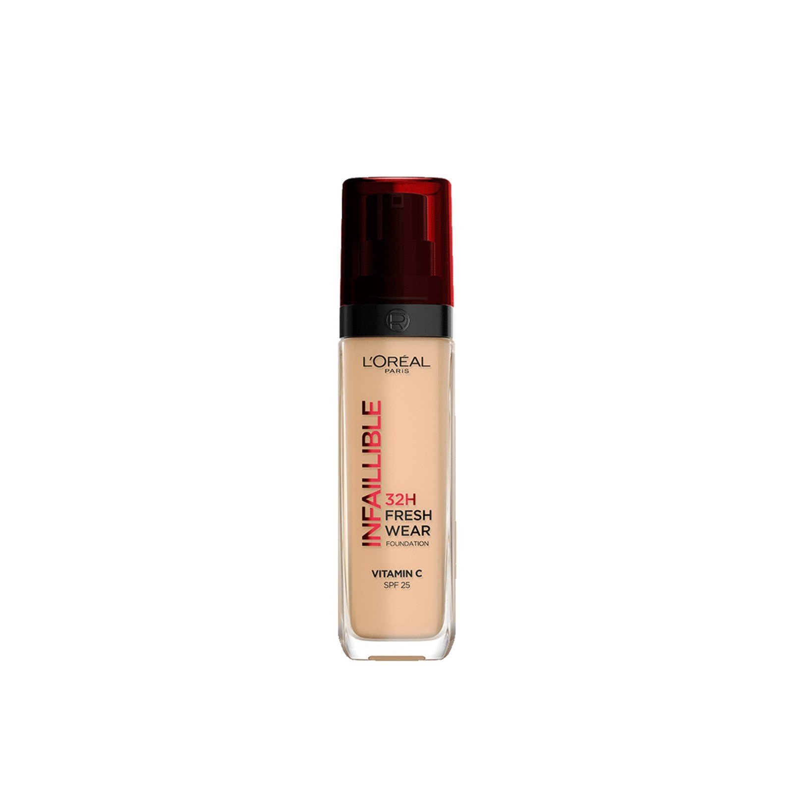 L'Oréal Paris Infallible 32h Fresh Wear Fond de Teint SPF25 210 30ml