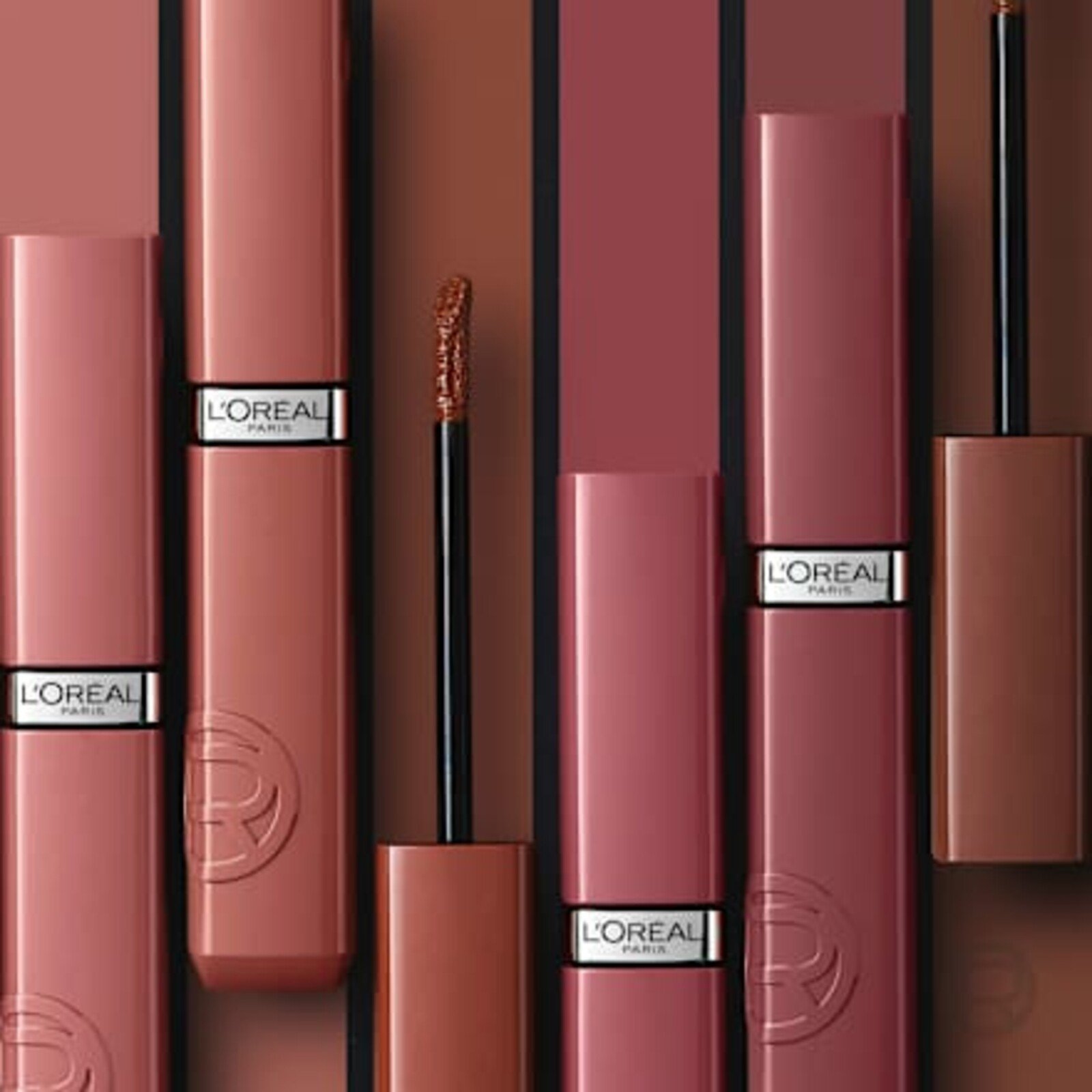 L'Oréal Paris Infallible Laque Resistance Rouge à Lèvres Liquide 625 Midnight Bordeaux 4.3ml