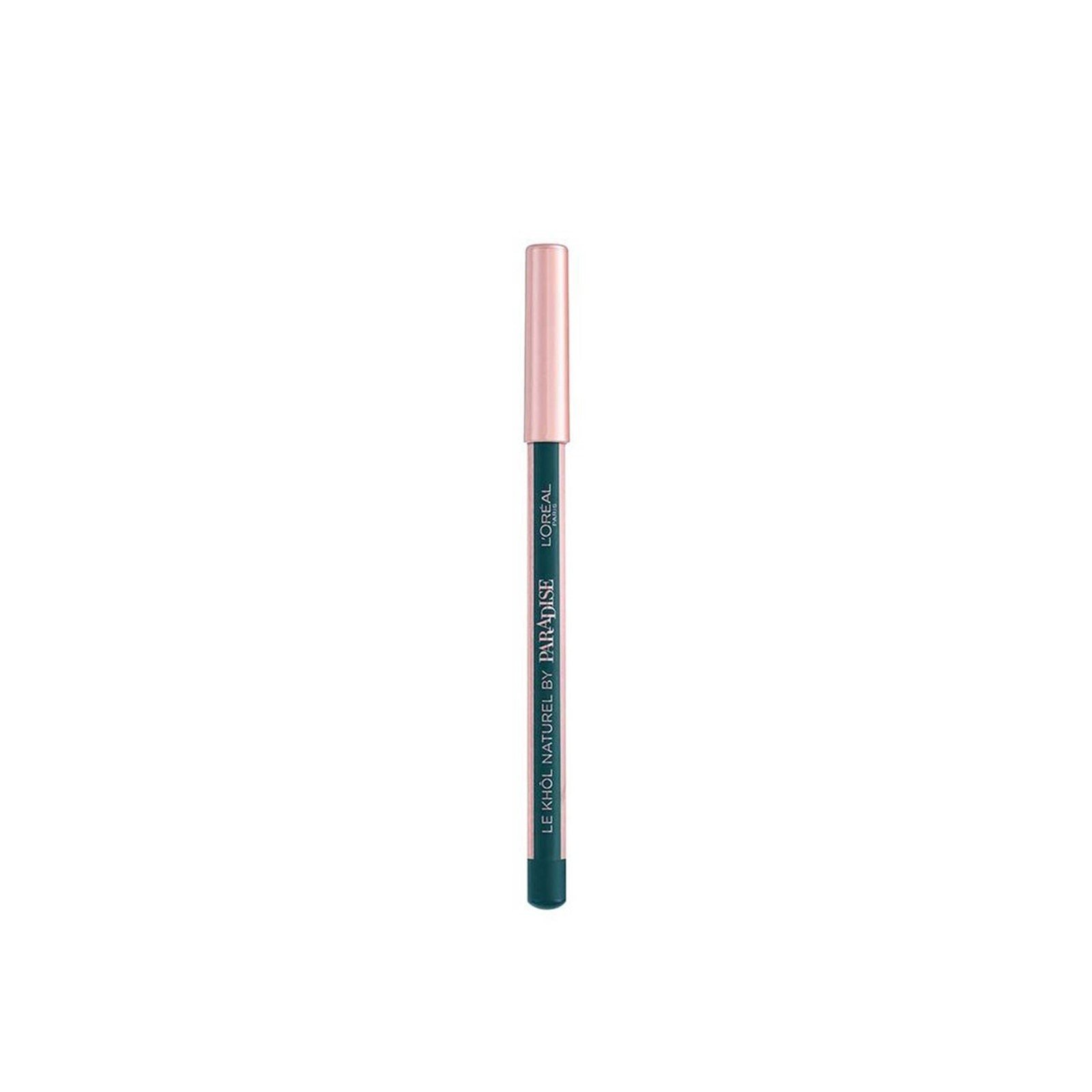 L'Oréal Paris Le Khôl Naturel By Paradise Eyeliner 116 Rainforest Green