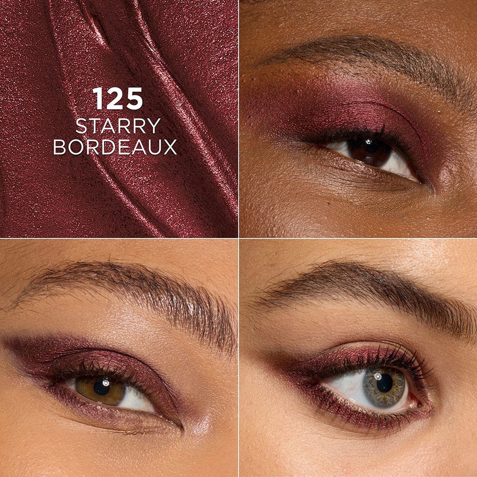 L'Oréal Paris Le Shadow Stick 125 Starry Bordeaux 1.4g