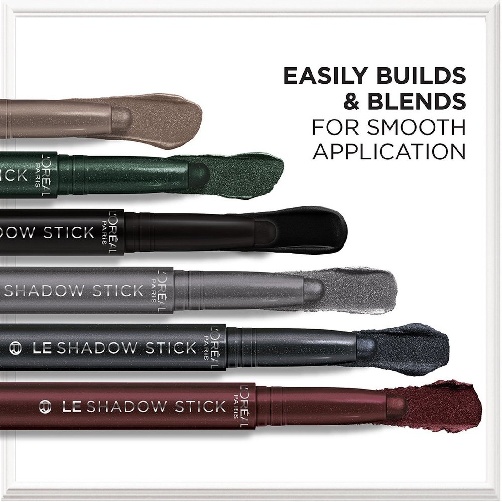 L'Oréal Paris Le Shadow Stick 125 Starry Bordeaux 1.4g