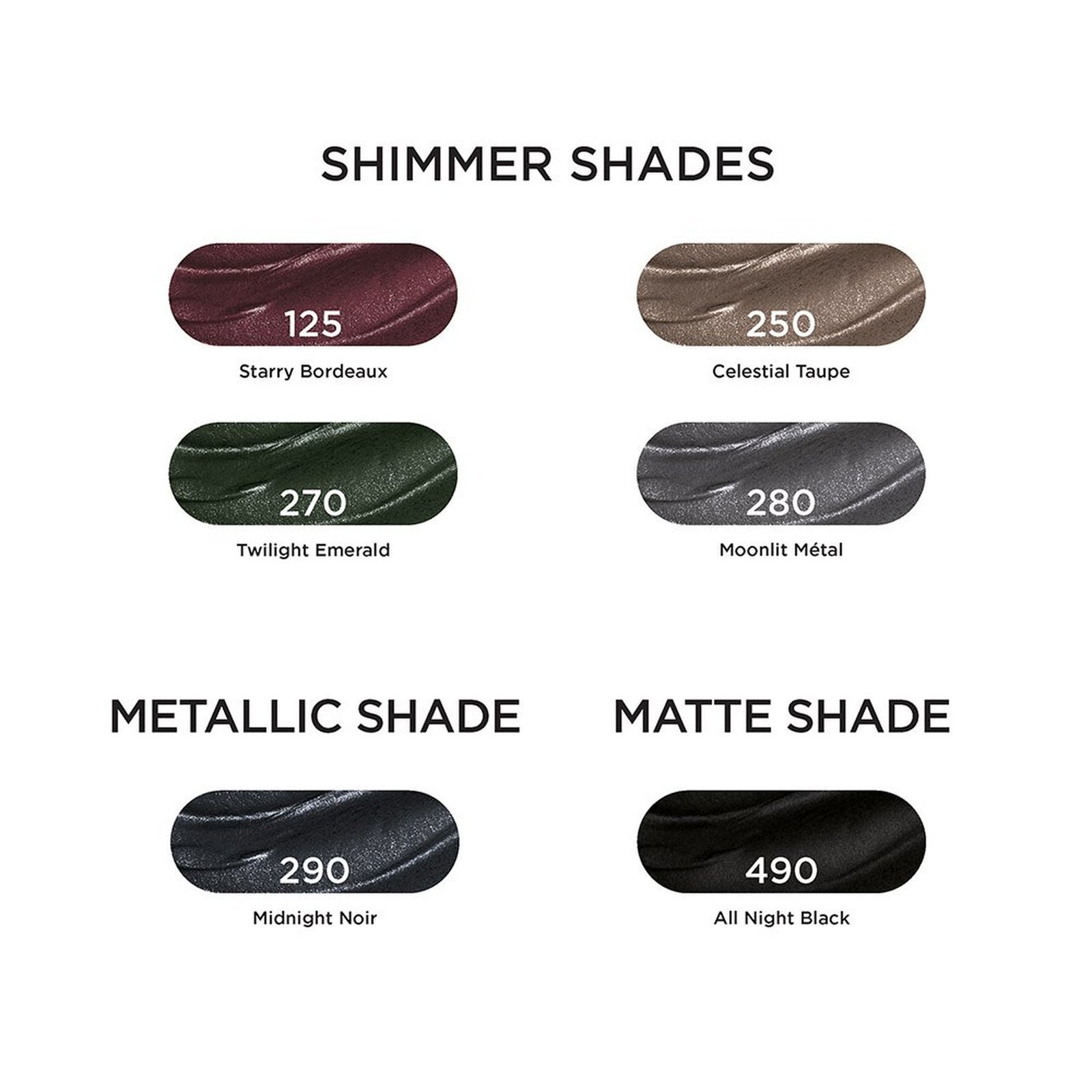 L'Oréal Paris Le Shadow Stick 125 Starry Bordeaux 1.4g