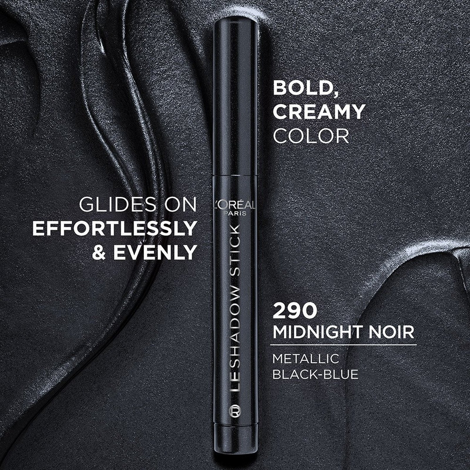 L'Oréal Paris Le Shadow Stick 290 Midnight Noir 1.4g