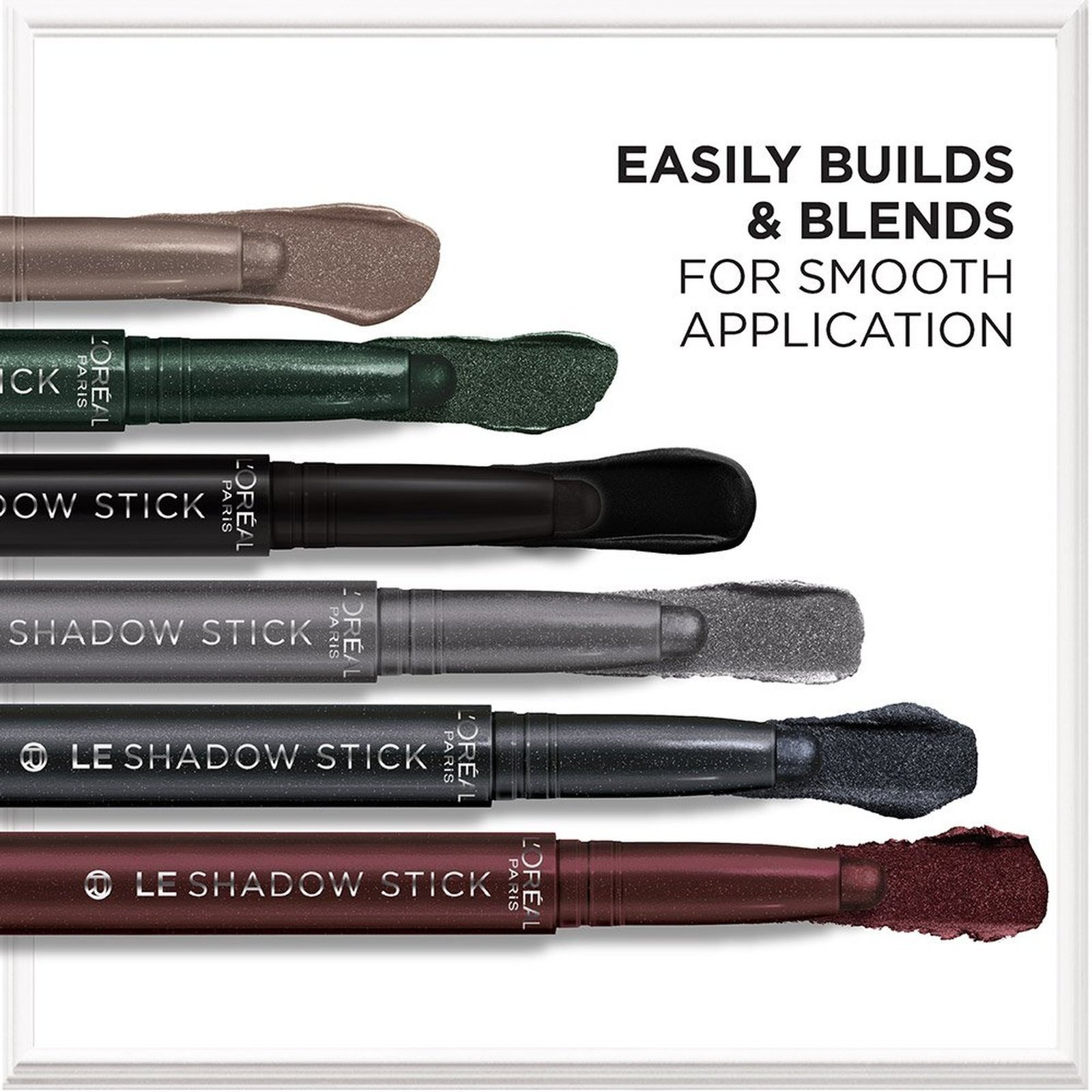 L'Oréal Paris Le Shadow Stick 290 Midnight Noir 1.4g
