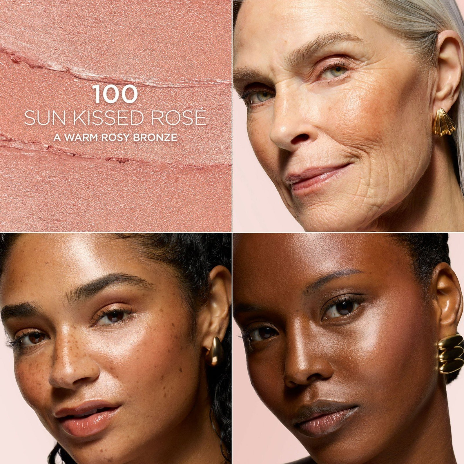 L'Oréal Paris Lumi Bronze Le Stick Soleil Bronzer 100 Sunkissed Rosé 9g