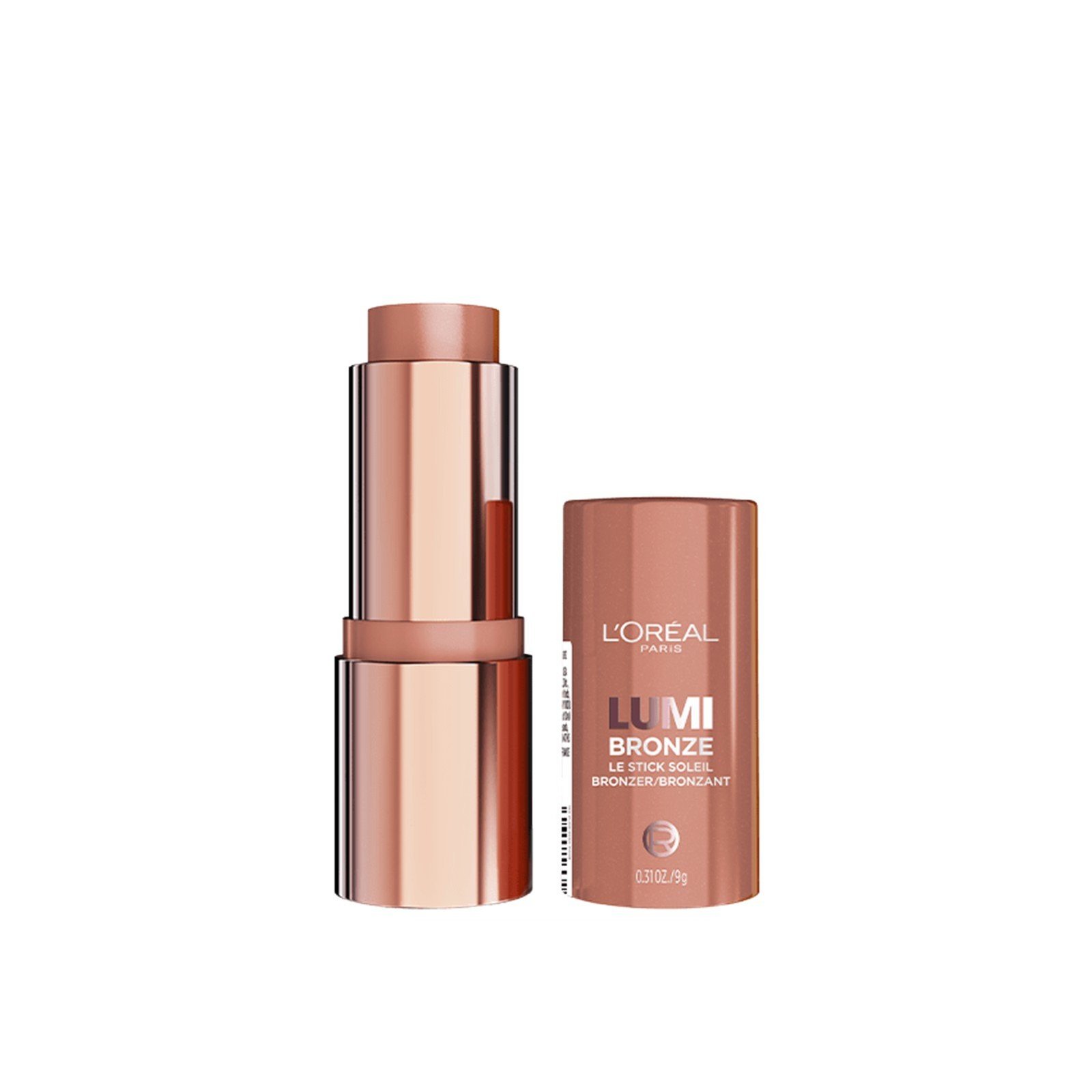L'Oréal Paris Lumi Bronze Le Stick Soleil Bronzer 100 Sunkissed Rosé 9g