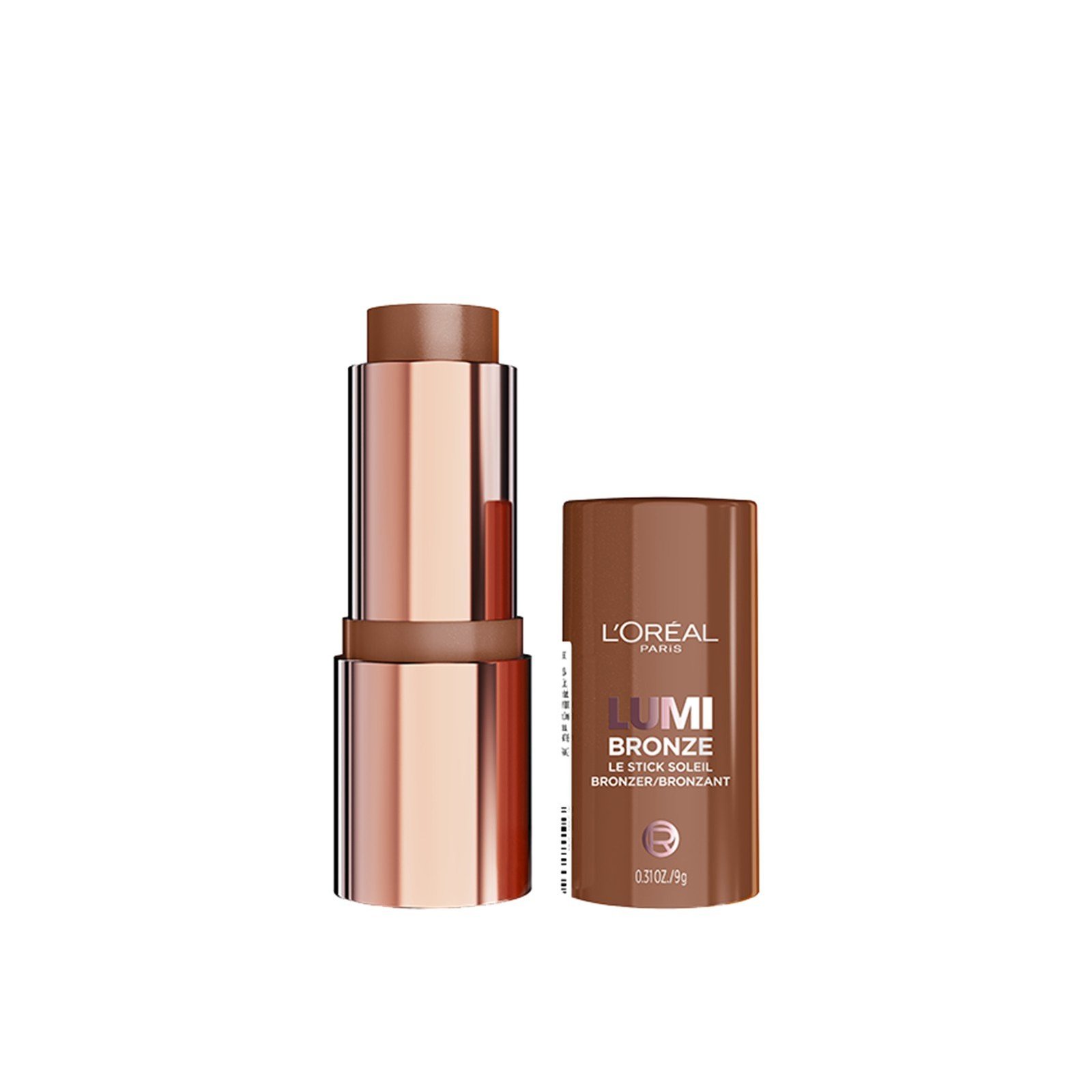L'Oréal Paris Lumi Bronze Le Stick Soleil Bronzer 130 Sunset Doré 9g