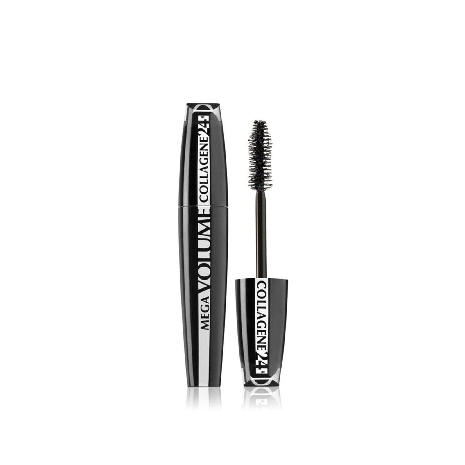 L'Oréal Paris Mega Volume Collagene 24h Ekstra Svart Maskara 10.7ml