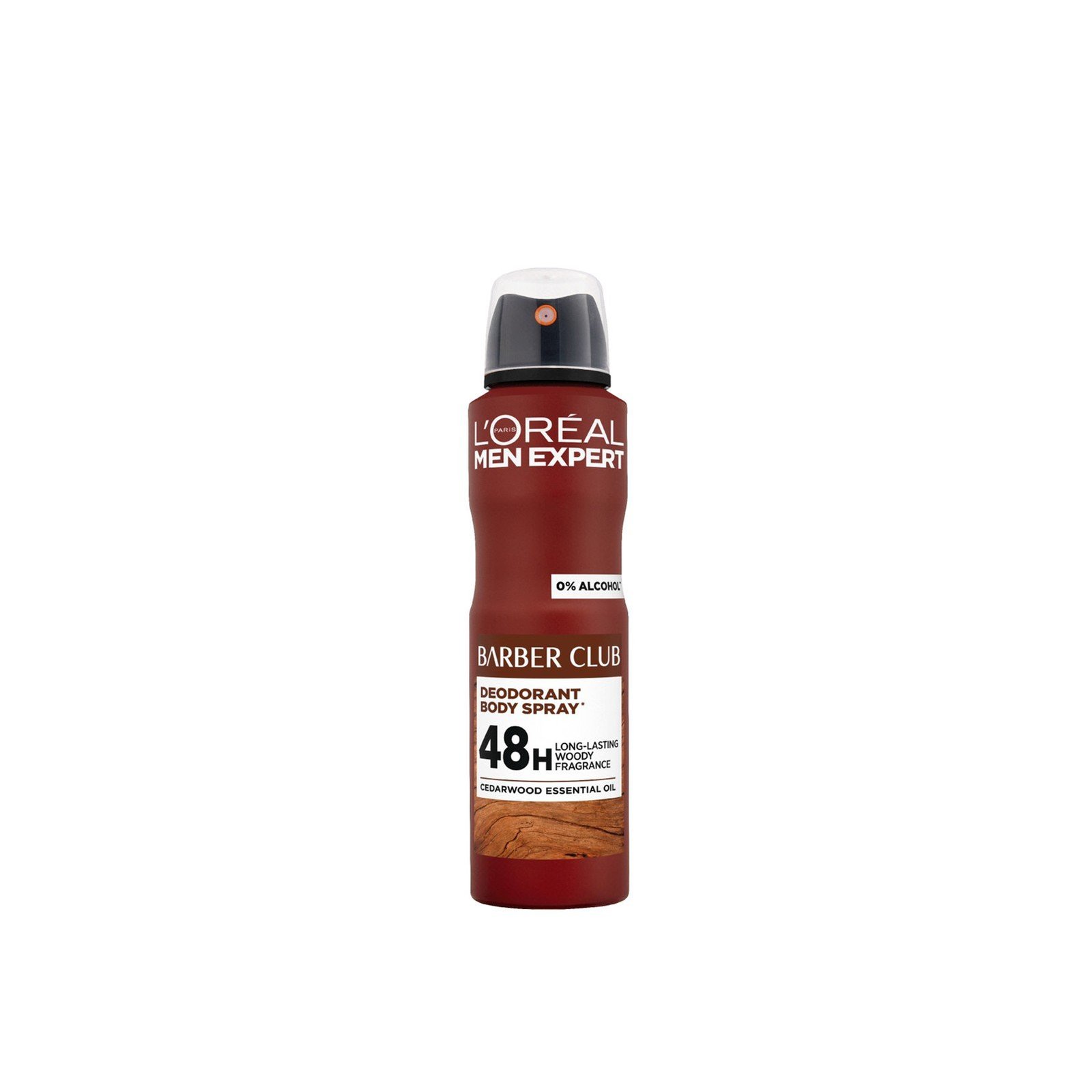 L'Oréal Paris Men Expert Barber Club 48h Deodorant Body Spray 150ml