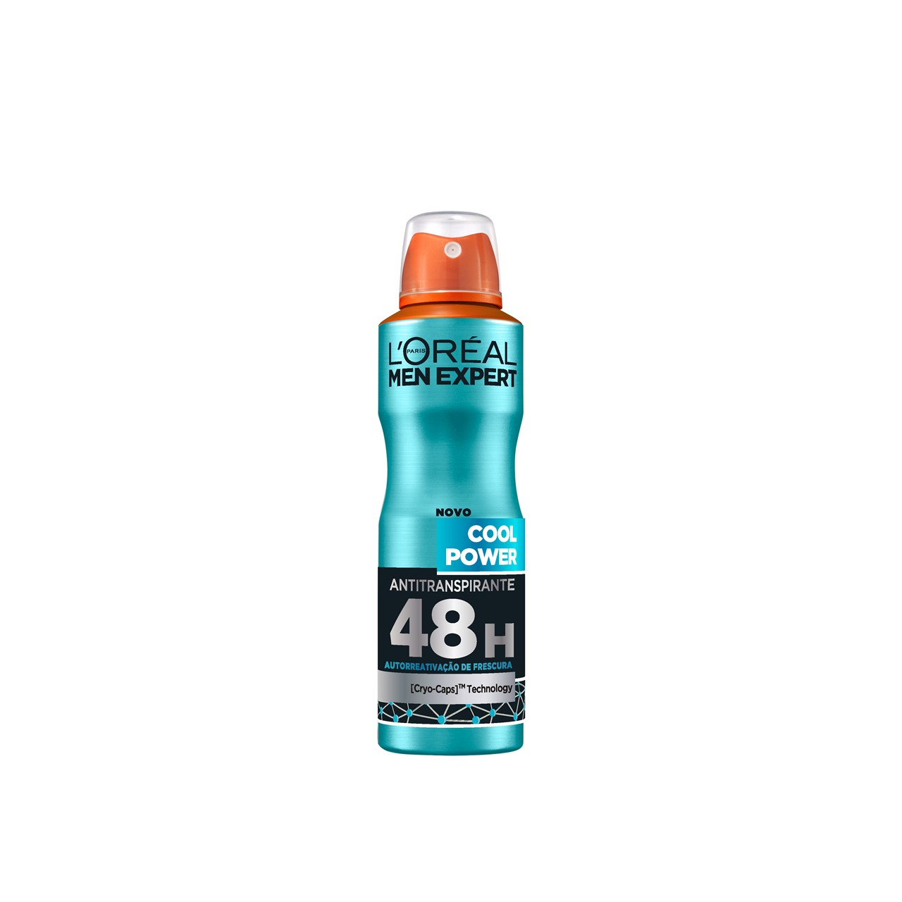 L'Oréal Paris Homem Expert Cool Power 48h Antitranspirante Spray 150ml