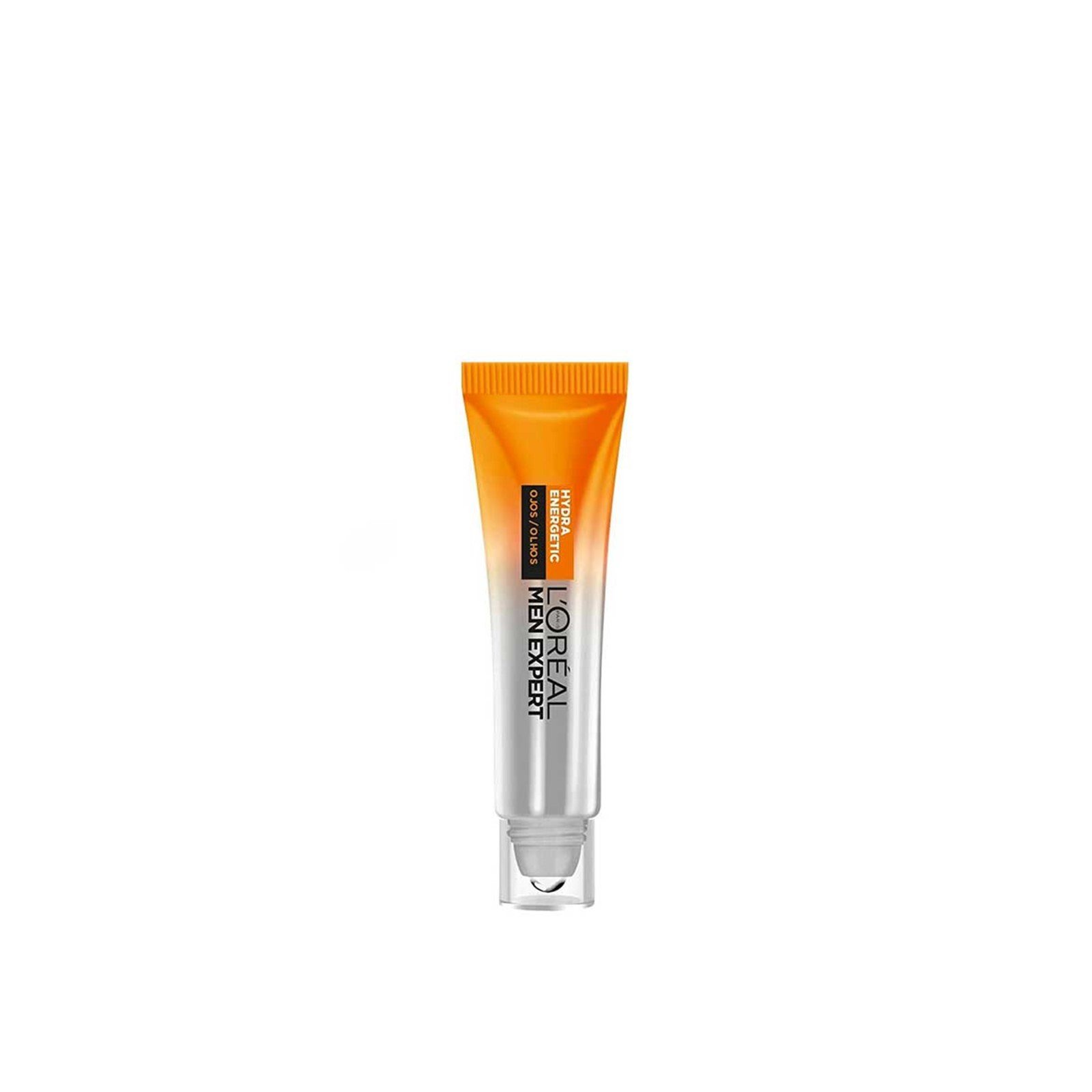 L'Oréal Paris Men Expert Hydra Energetic Roll-On de Ojos Antifatiga 10ml