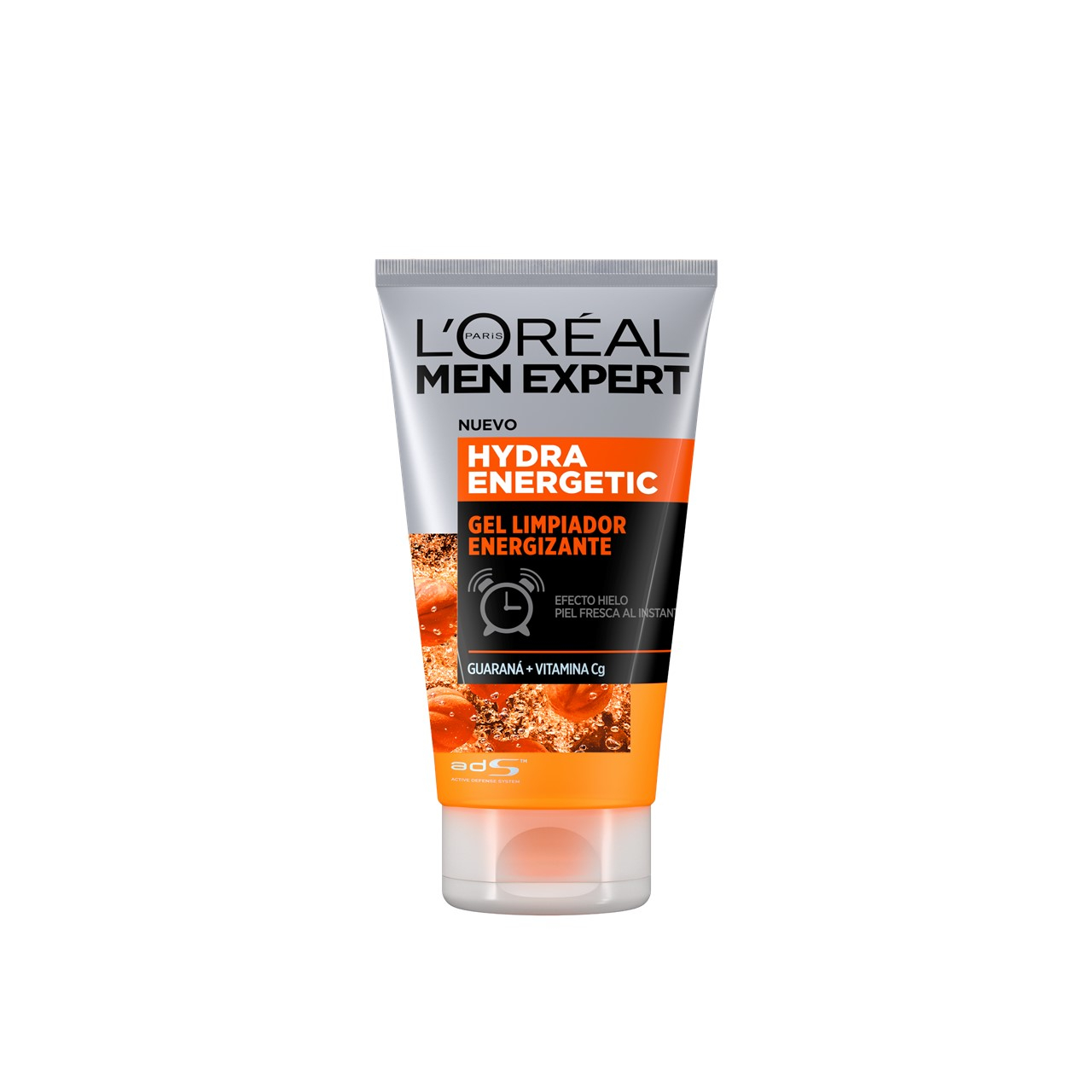 L'Oréal Paris Men Expert Hydra Energetic Gel Limpiador Facial Antifatiga 100ml