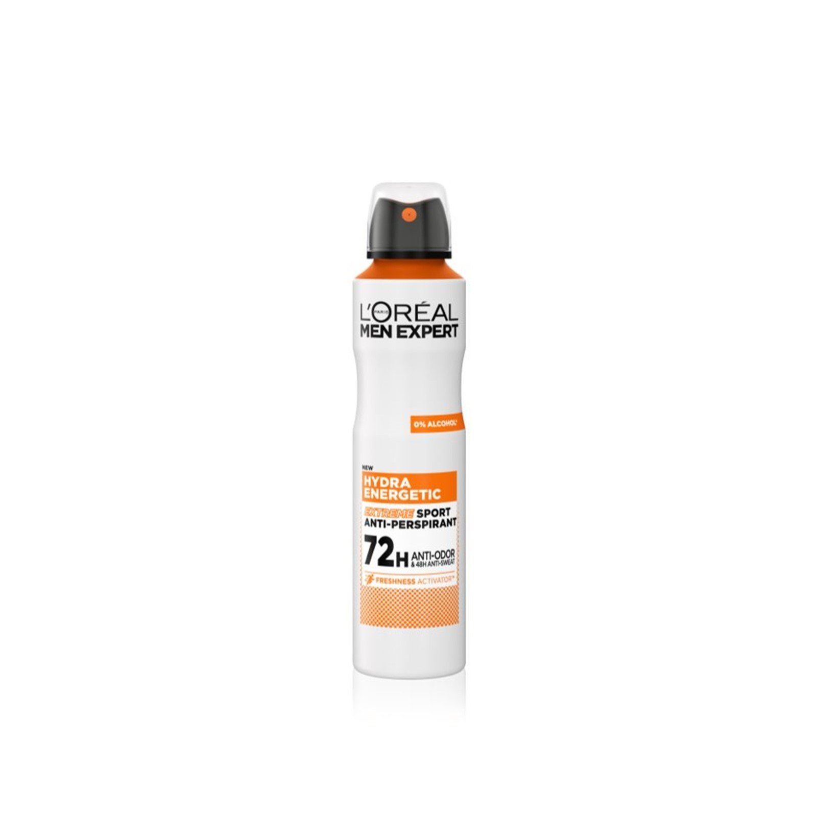 L'Oréal Paris Men Expert Hydra Energetic Extreme Sport 72h Anti-Perspirant Spray 150ml