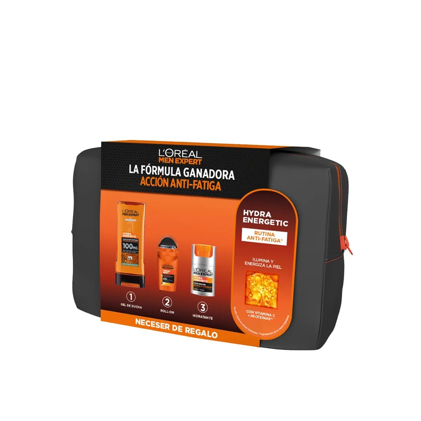 L'Oréal Paris Men Expert Hydra Energetic Rutyna + Kosmetyczka